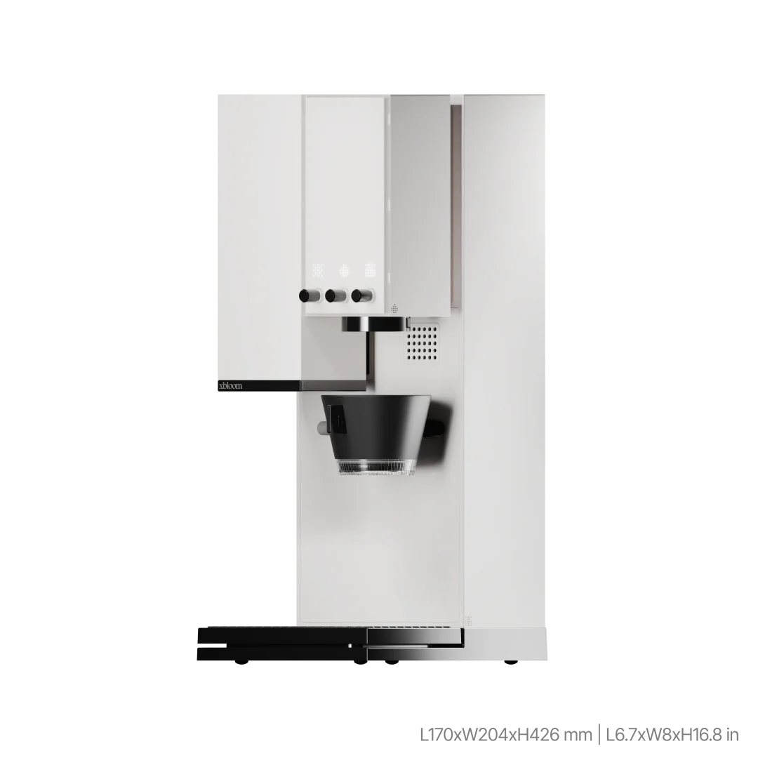 xBloom Studio Smart Automatic Pour Over Coffee Maker with All-in-one System with Integrated Grinder, Brewer, and Scale. - Image 35