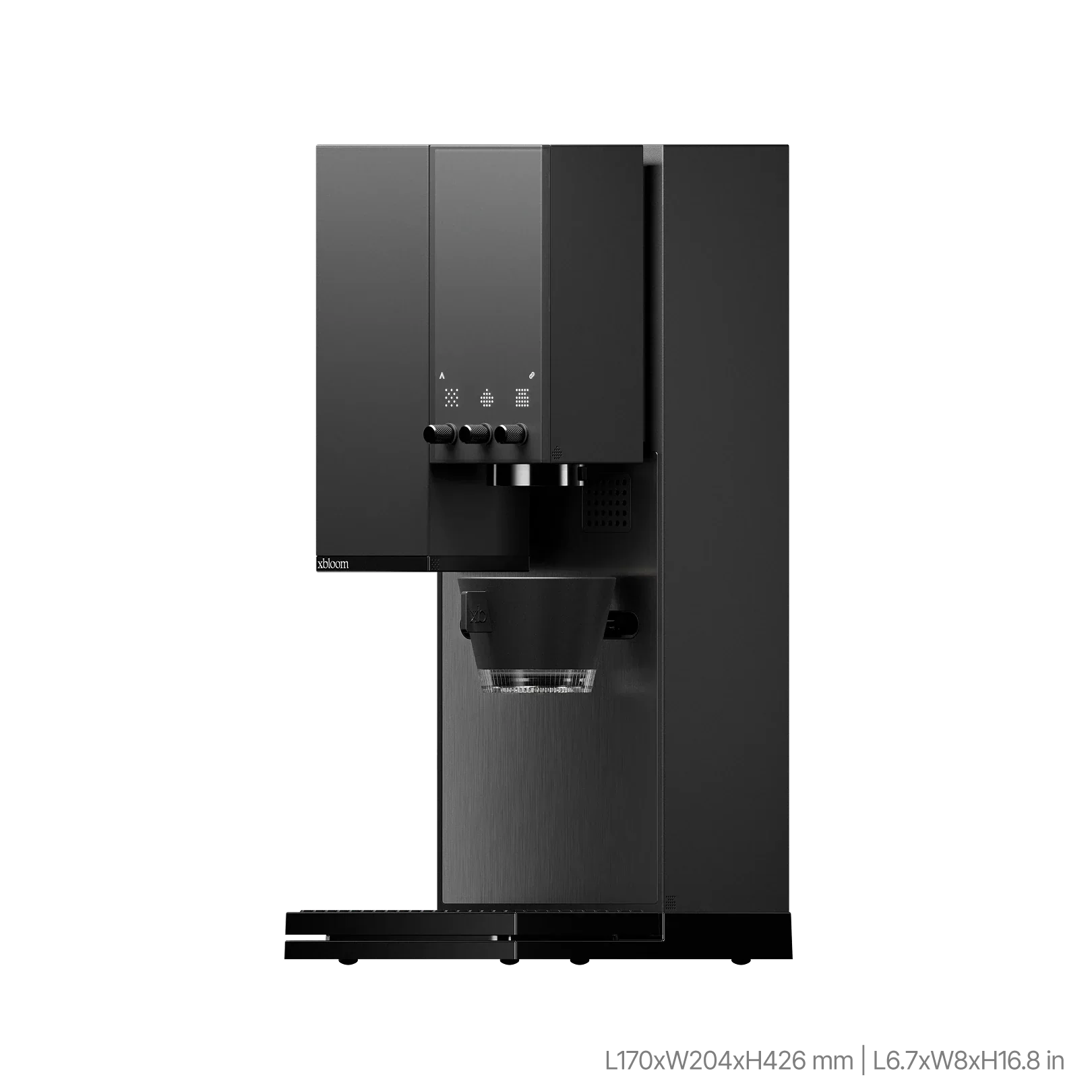 xBloom Studio Smart Automatic Pour Over Coffee Maker with All-in-one System with Integrated Grinder, Brewer, and Scale. - Image 6