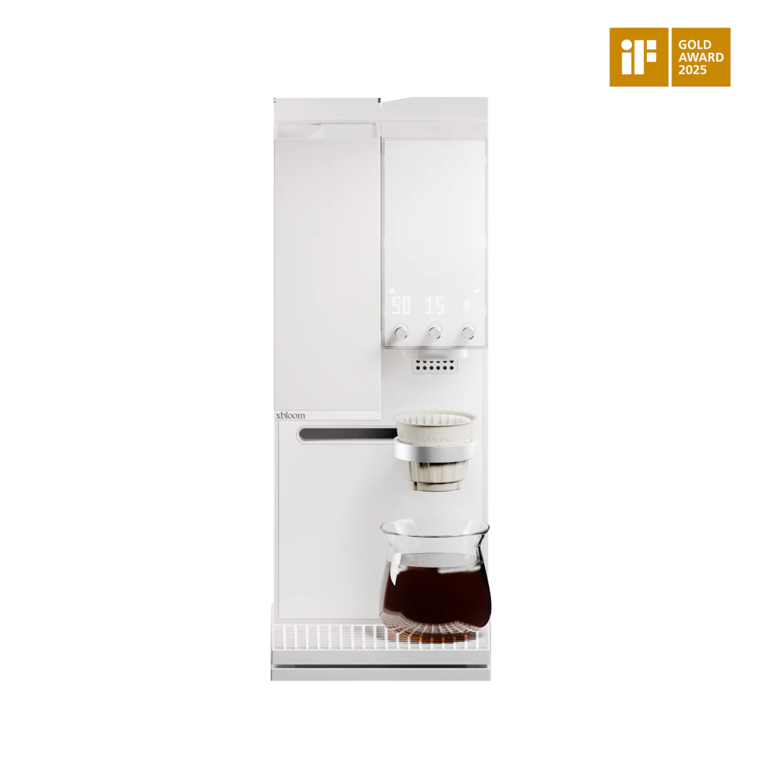 xBloom Studio Smart Automatic Pour Over Coffee Maker with All-in-one System with Integrated Grinder, Brewer, and Scale. - Image 9