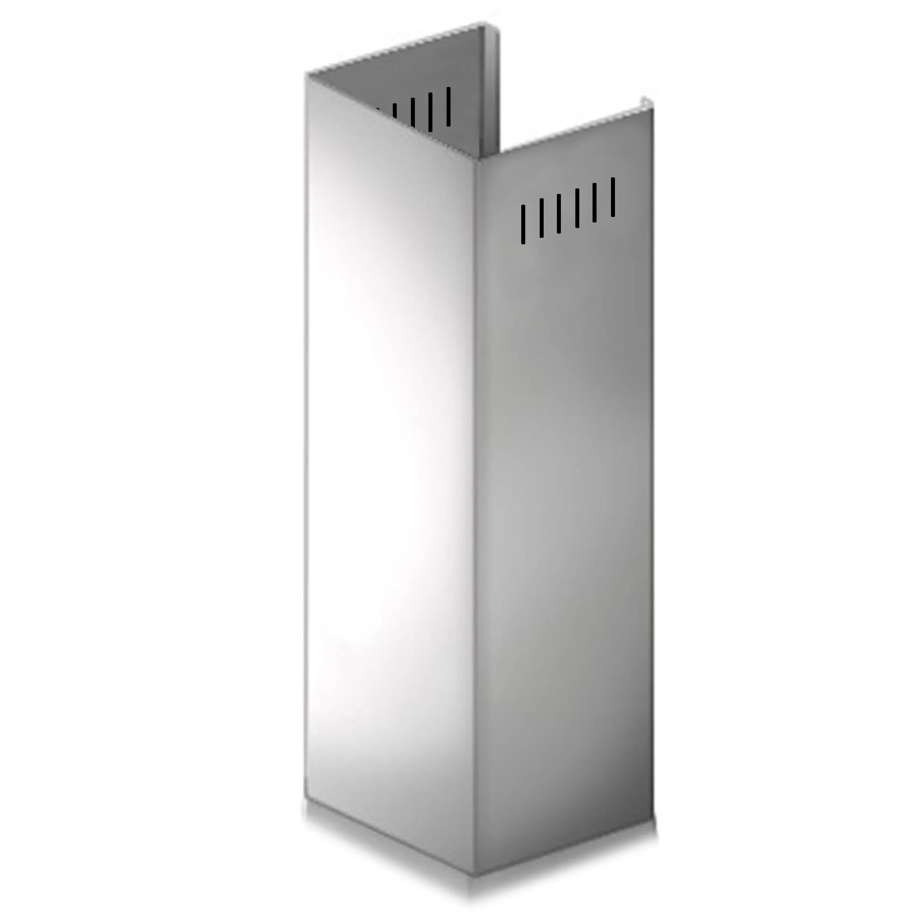 ZLINE 1-Piece 36-Inch Chimney Extension for 9 Ft. to 10 Ft. Ceiling in Stainless Steel (1PCEXT-ALP70WL) - Image 3