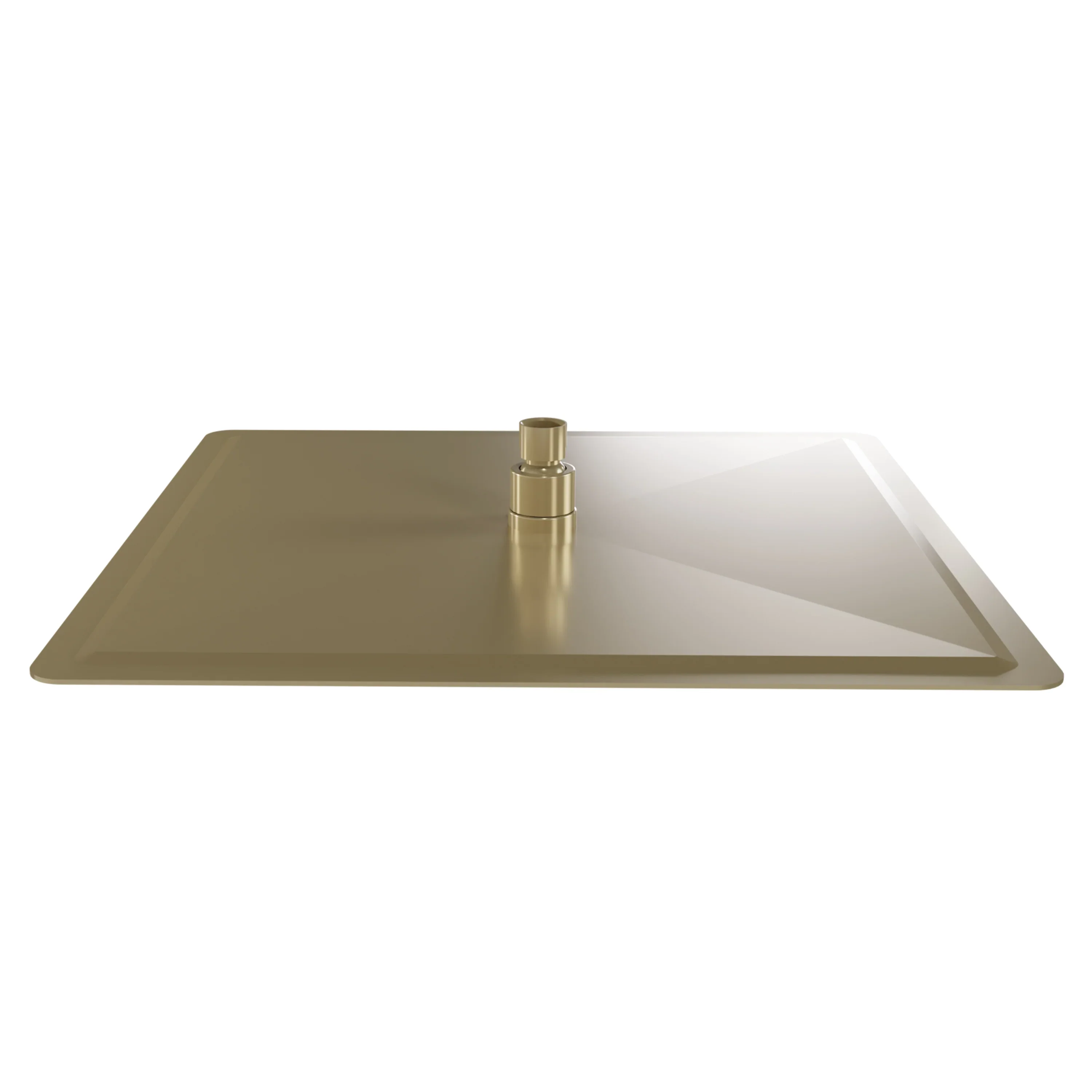 ZLINE 16-Inch Bliss Shower Head in Champagne Bronze (BLS-H16-CB) - Image 4