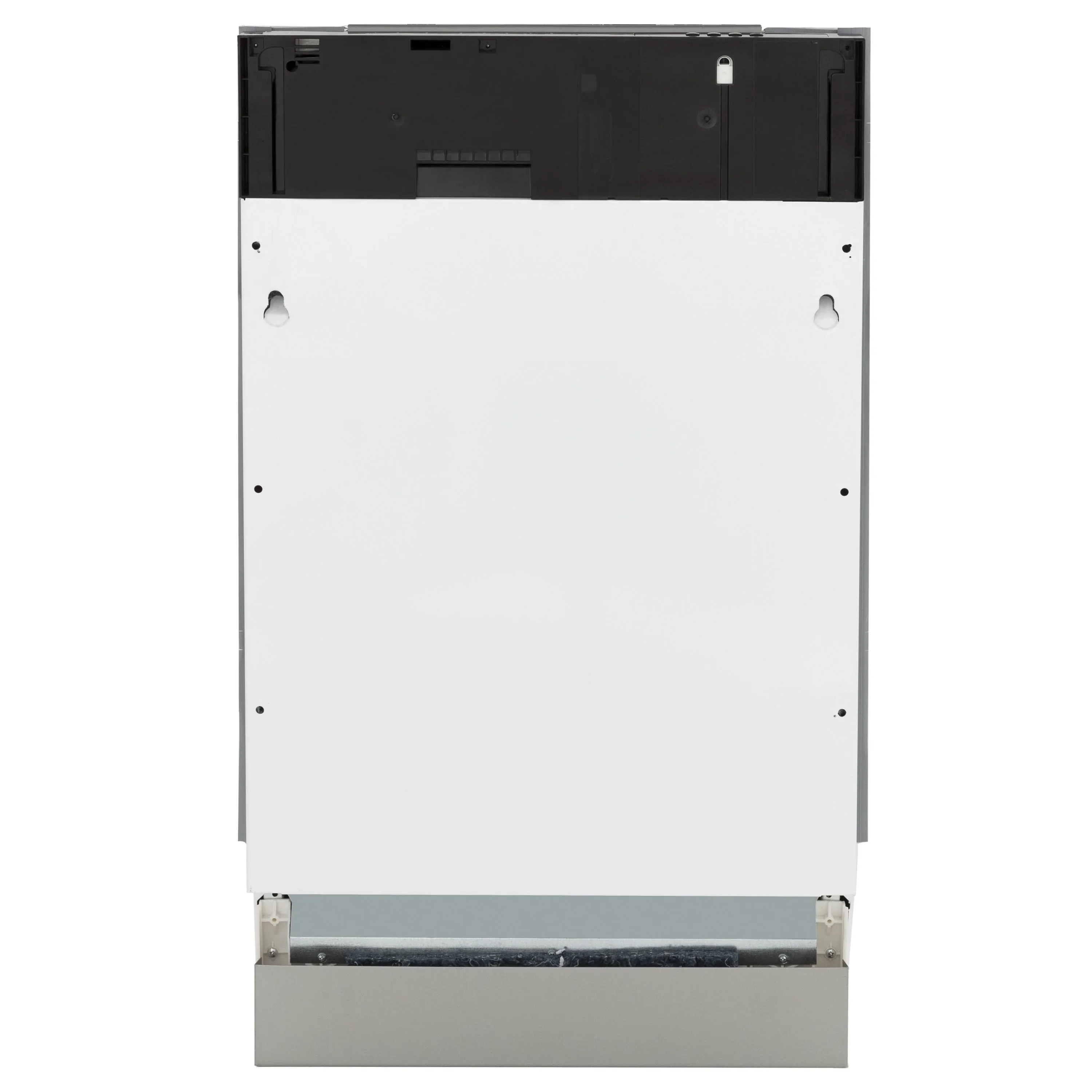 ZLINE 18 Tallac Series 3rd Rack Top Control Dishwasher in Unfinished Wood with Stainless Steel Tub, 51dBa (DWV-UF-18) - Image 5