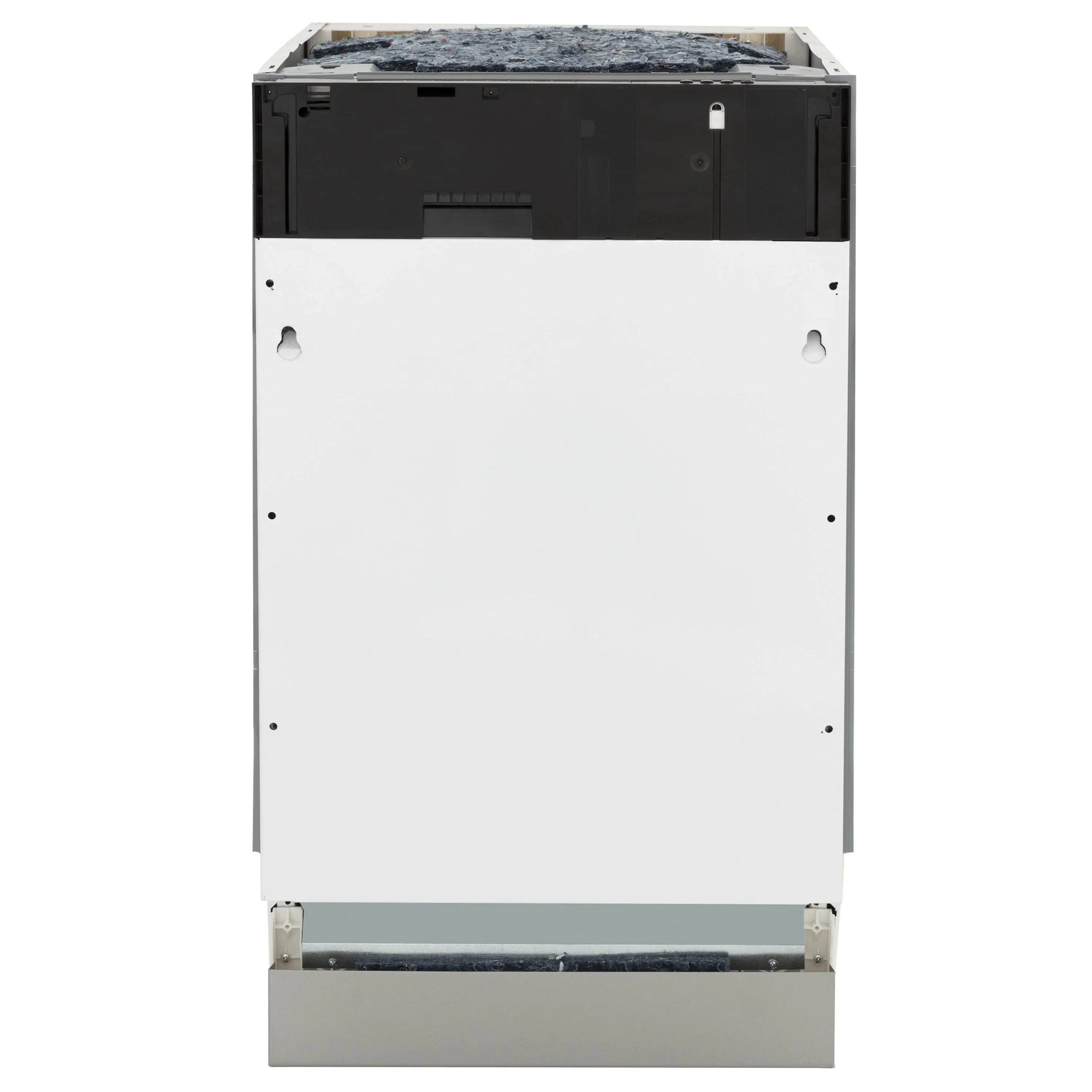 ZLINE 18 Tallac Series 3rd Rack Top Control Dishwasher in Unfinished Wood with Stainless Steel Tub, 51dBa (DWV-UF-18) - Image 6