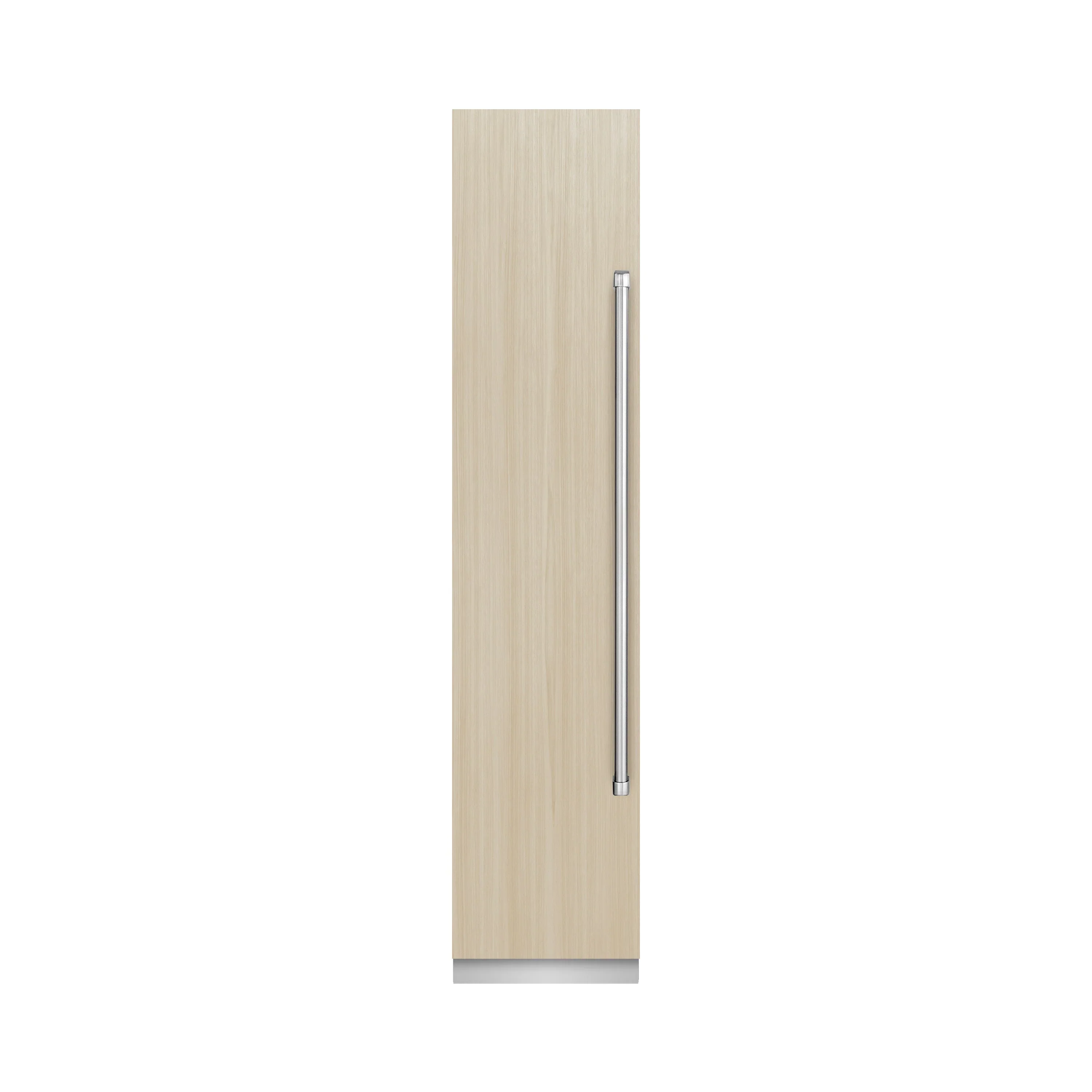 ZLINE 18-Inch 8.6 Cu. Ft. Panel Ready Left Hinge Column Freezer with Graphite Gray Interior (RBCFVL-18) - Image 3