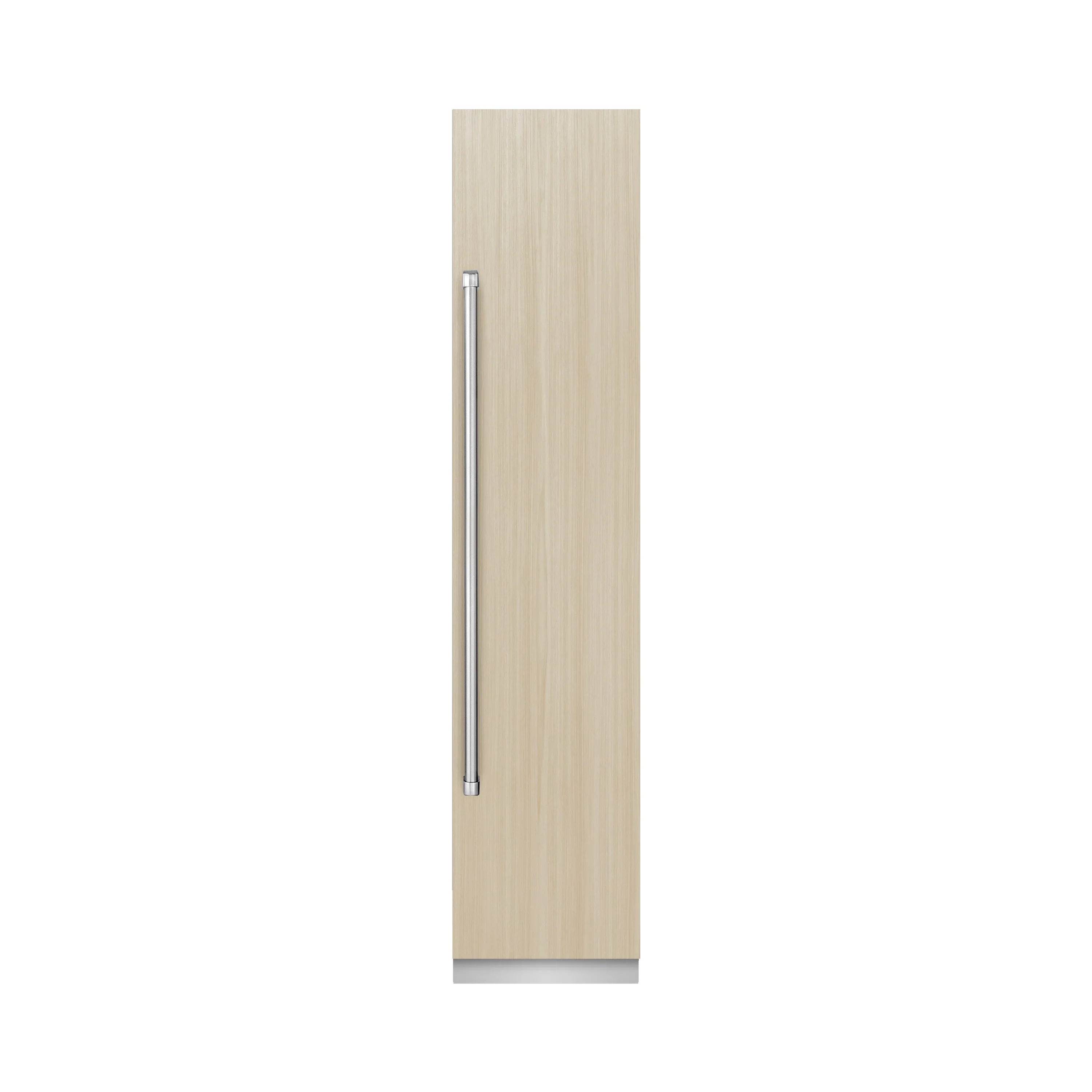 ZLINE 18-Inch 8.6 Cu. Ft. Panel Ready Right Hinge Column Freezer with Graphite Gray Interior (RBCFVR-18) - Image 3