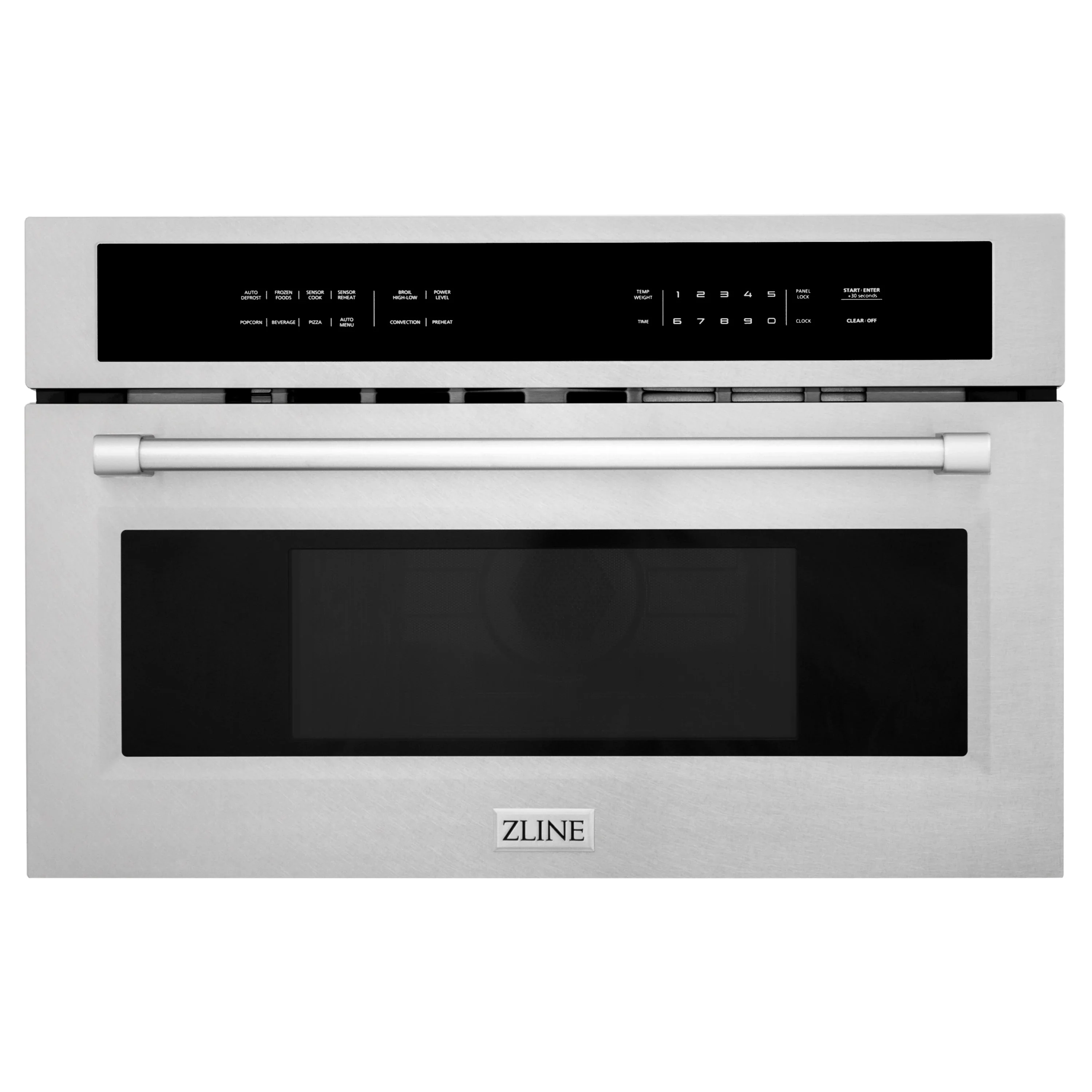 ZLINE 2-Piece Appliance Package - 30-Inch Electric Wall Oven with Self-Clean & 30-Inch Build-In Microwave Oven in Satin Stainless Steel - Image 10