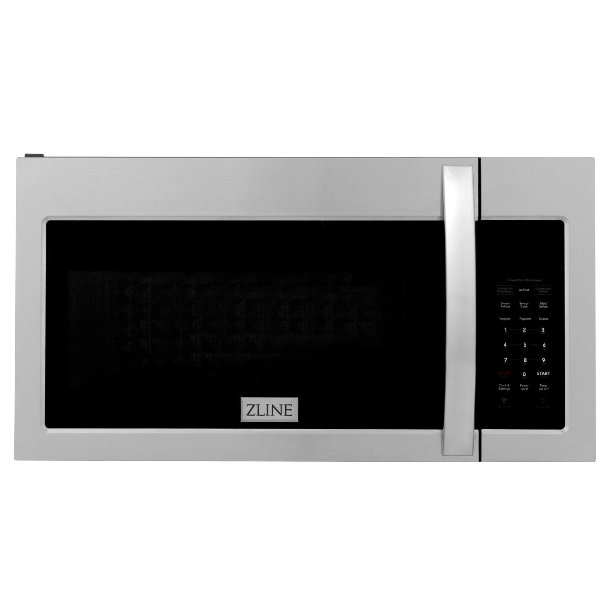 ZLINE 2-Piece Appliance Package - 30-Inch Gas Range and Over-the-Range Microwave in Stainless Steel (2KP-SGROTR30) - Image 16