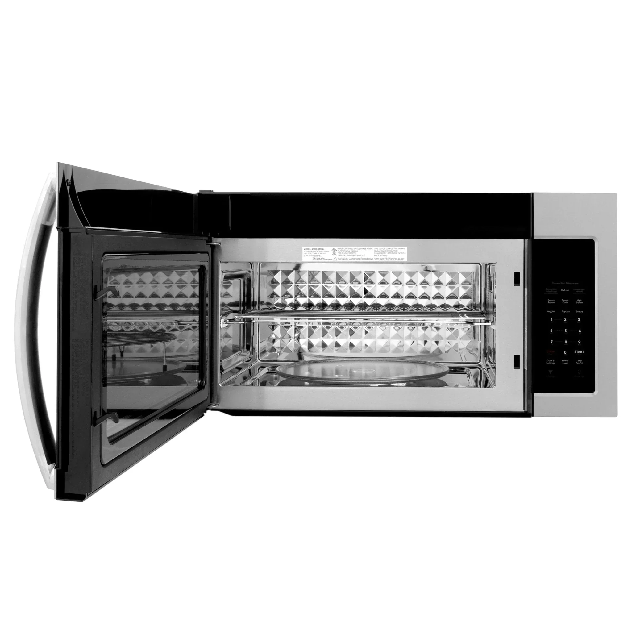 ZLINE 2-Piece Appliance Package - 30-Inch Gas Range and Over-the-Range Microwave in Stainless Steel (2KP-SGROTR30) - Image 20
