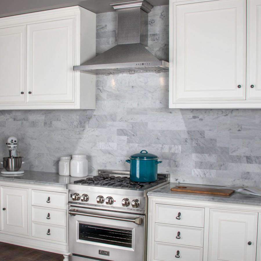 ZLINE 2-Piece Appliance Package - 30-Inch Rangetop and Convertible Range Hood in Satin Stainless Steel (2KP-RTSRH30) - Image 18
