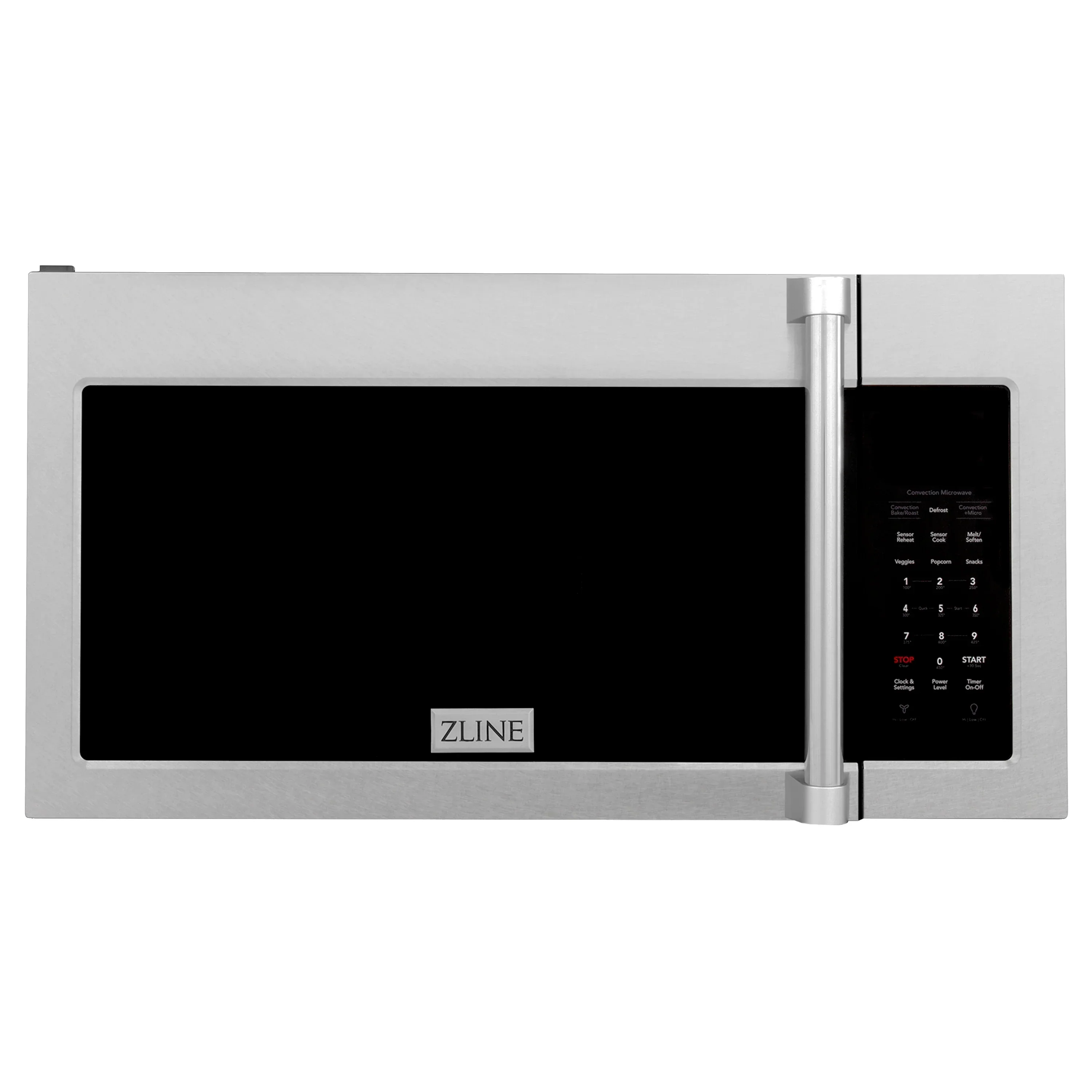 ZLINE 2-Piece Appliance Package - 30-Inch Rangetop and Over-the-Range Microwave with Modern Handle in Satin Stainless Steel (2KP-RTSOTR30) - Image 12