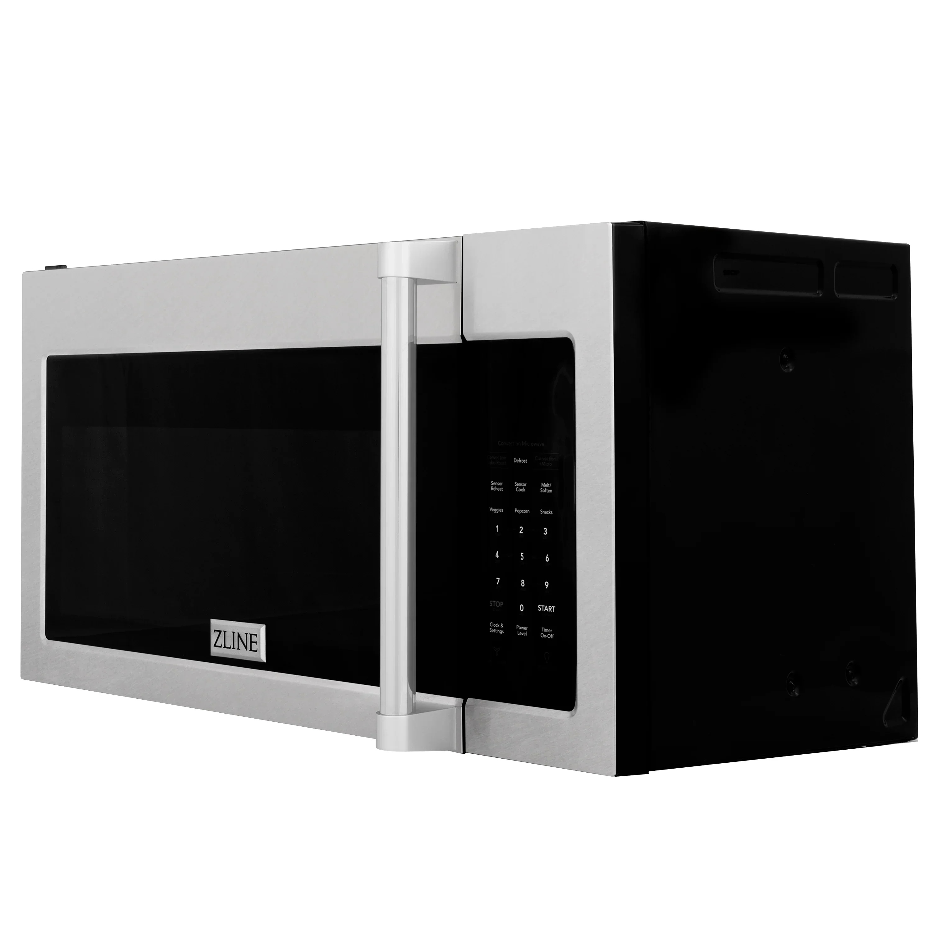 ZLINE 2-Piece Appliance Package - 30-Inch Rangetop and Over-the-Range Microwave with Modern Handle in Satin Stainless Steel (2KP-RTSOTR30) - Image 14