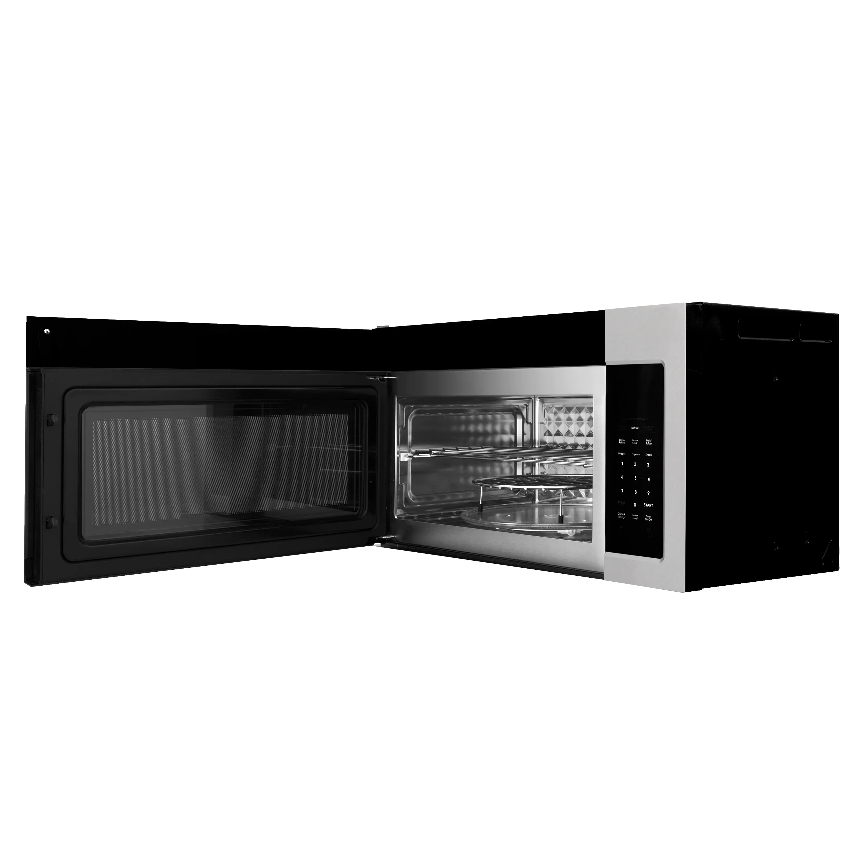 ZLINE 2-Piece Appliance Package - 30-Inch Rangetop and Over-the-Range Microwave with Modern Handle in Satin Stainless Steel (2KP-RTSOTR30) - Image 15