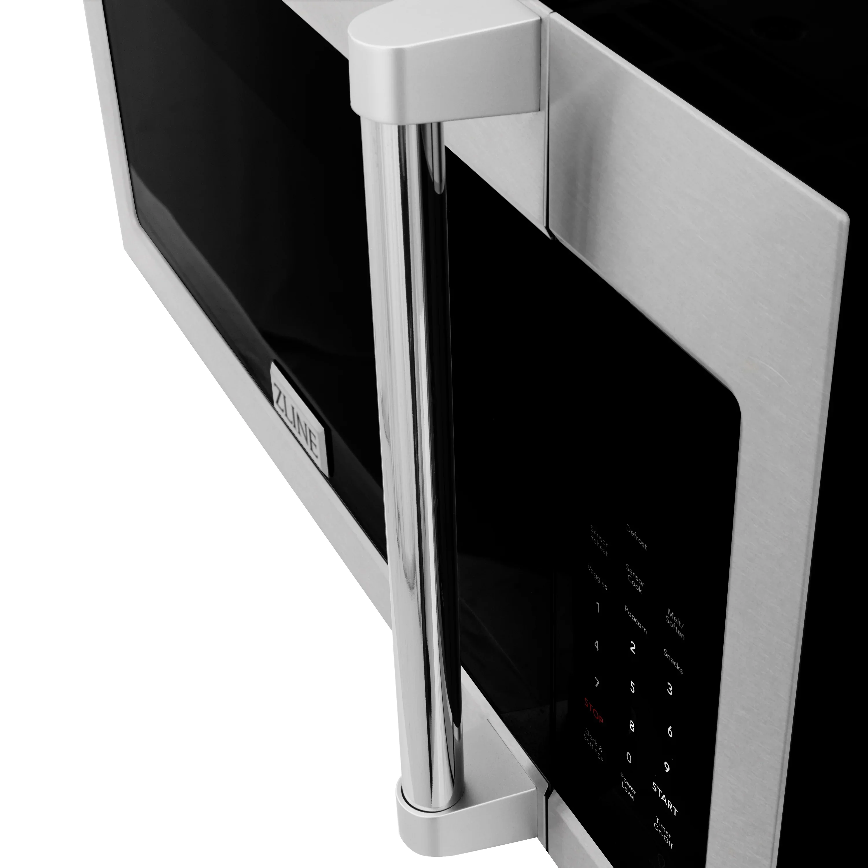 ZLINE 2-Piece Appliance Package - 30-Inch Rangetop and Over-the-Range Microwave with Modern Handle in Satin Stainless Steel (2KP-RTSOTR30) - Image 20