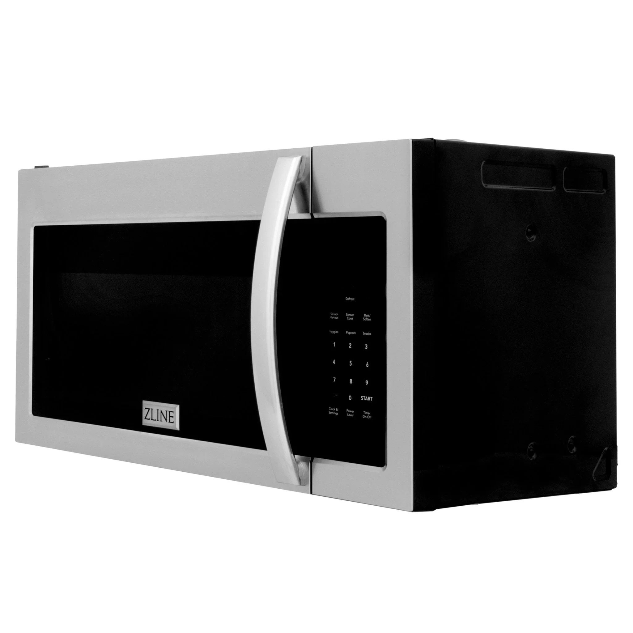 ZLINE 2-Piece Appliance Package - 30-Inch Rangetop and Over-the-Range Microwave with Modern Handle in Stainless Steel (2KP-RTOTR30) - Image 13