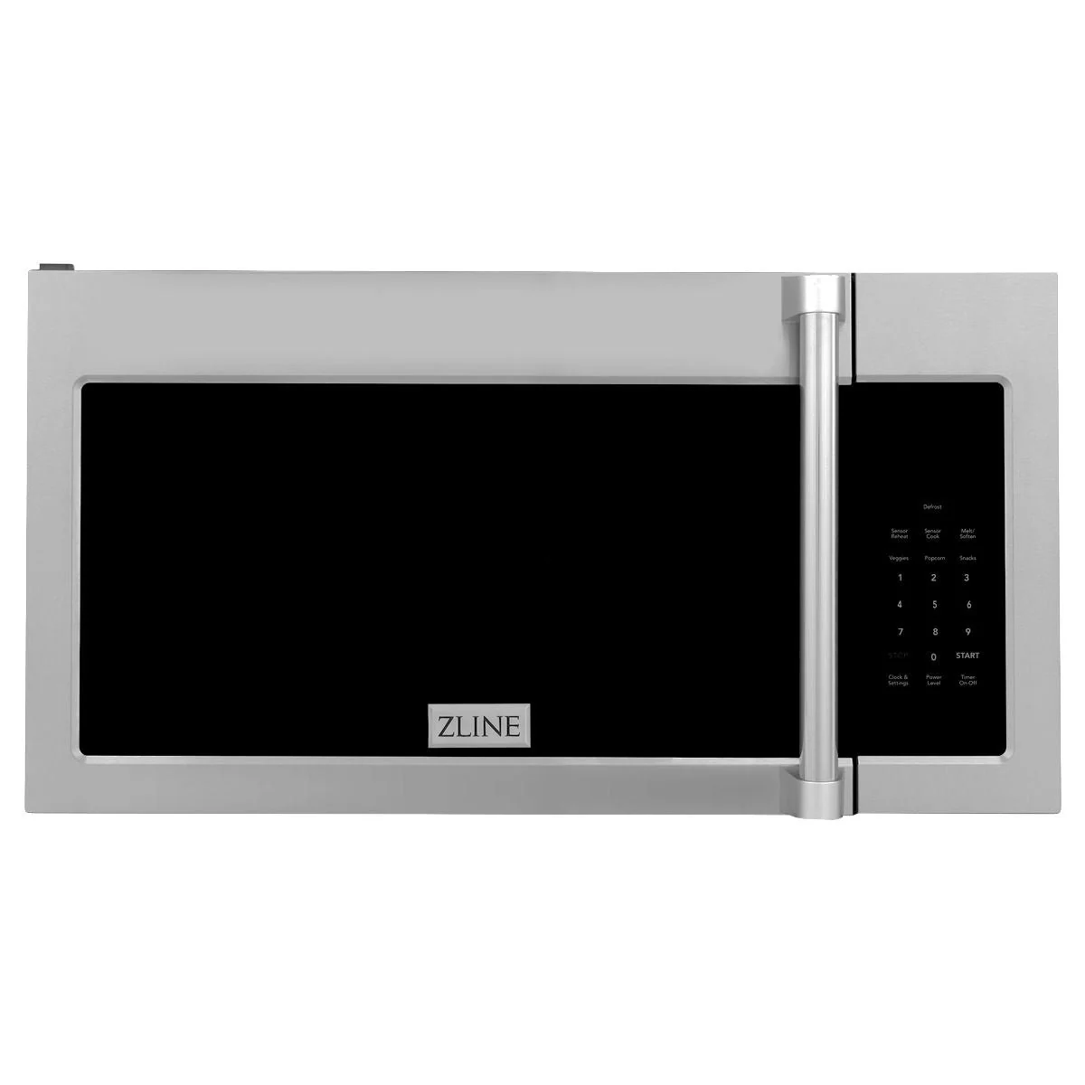 ZLINE 2-Piece Appliance Package - 30-Inch Rangetop and Over-the-Range Microwave with Traditional Handle in Stainless Steel (2KP-RTOTRH30) - Image 10