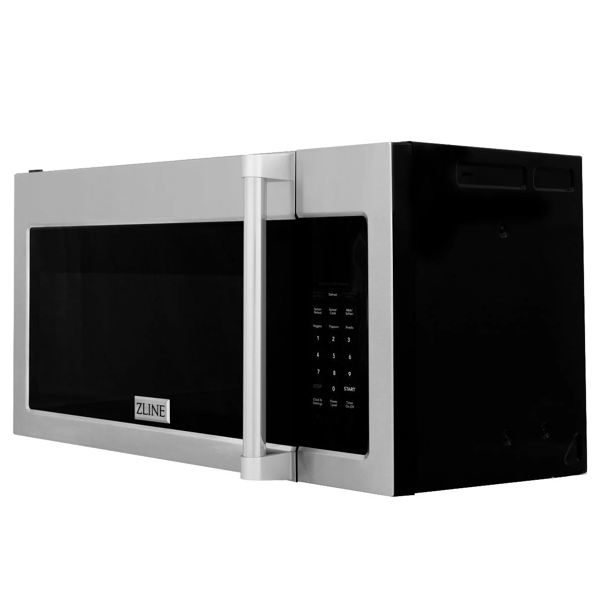 ZLINE 2-Piece Appliance Package - 30-Inch Rangetop and Over-the-Range Microwave with Traditional Handle in Stainless Steel (2KP-RTOTRH30) - Image 12