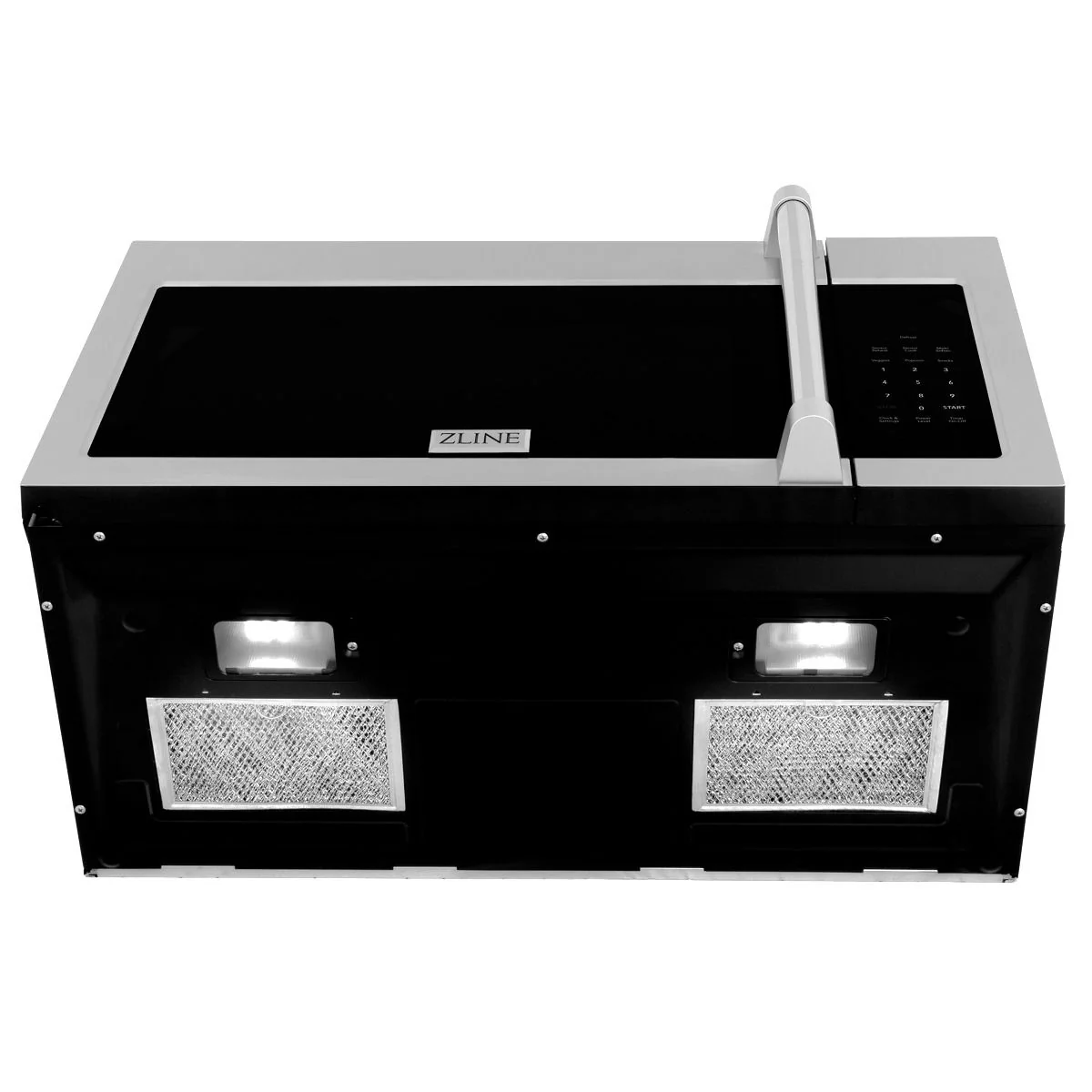 ZLINE 2-Piece Appliance Package - 30-Inch Rangetop and Over-the-Range Microwave with Traditional Handle in Stainless Steel (2KP-RTOTRH30) - Image 13