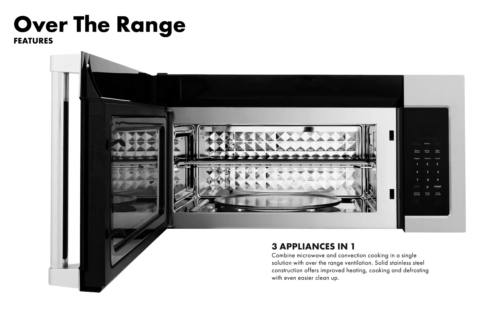 ZLINE 2-Piece Appliance Package - 30-Inch Rangetop and Over-the-Range Microwave with Traditional Handle in Stainless Steel (2KP-RTOTRH30) - Image 22