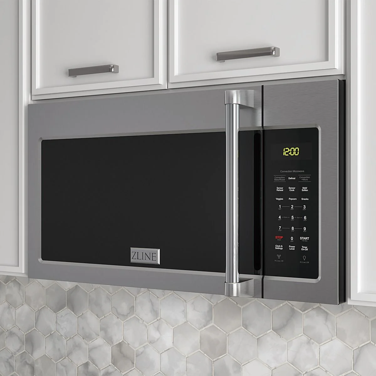 ZLINE 2-Piece Appliance Package - 30-Inch Rangetop and Over-the-Range Microwave with Traditional Handle in Stainless Steel (2KP-RTOTRH30) - Image 23