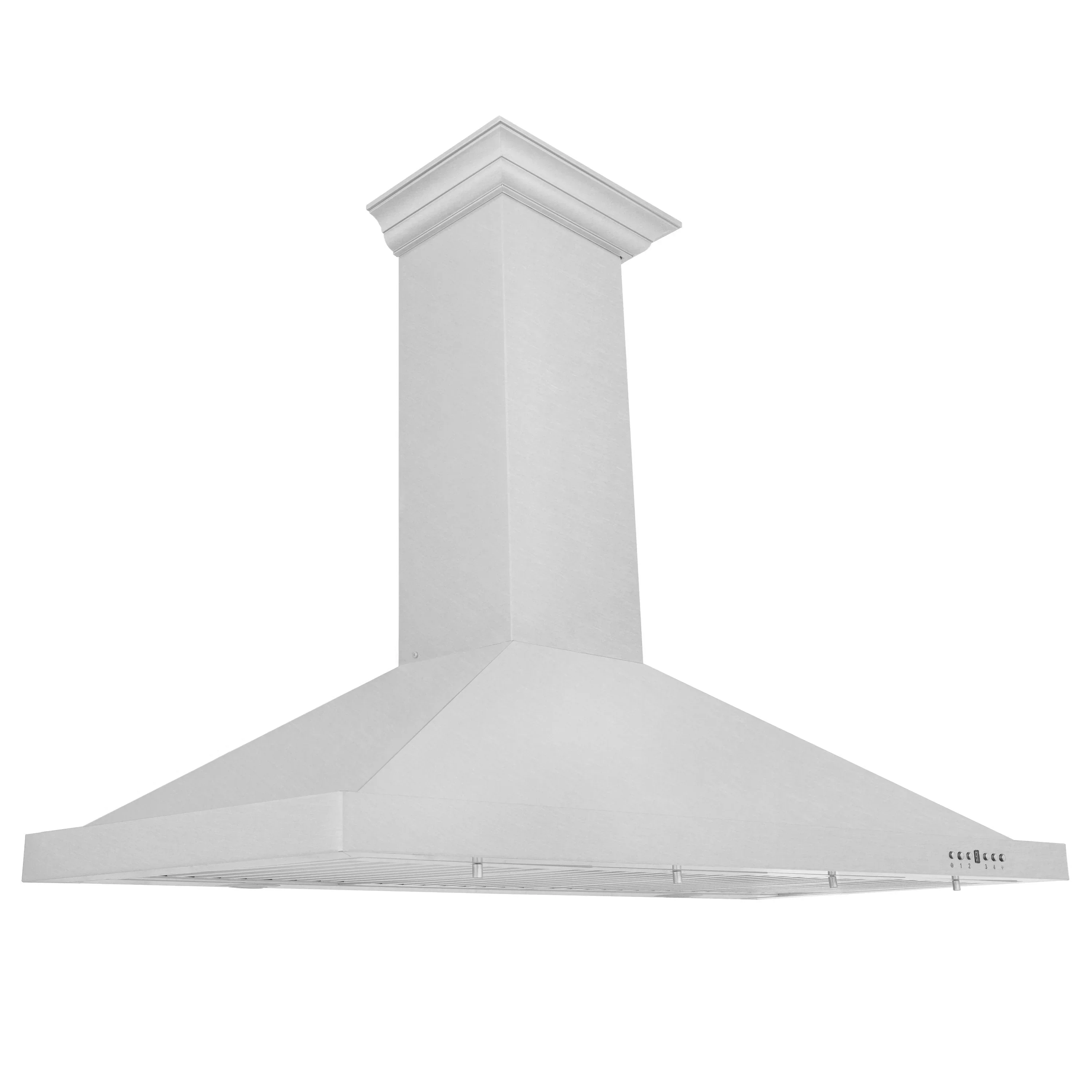 ZLINE 2-Piece Appliance Package - 36-Inch Rangetop and Convertible Range Hood in Satin Stainless Steel (2KP-RTSRH36) - Image 11