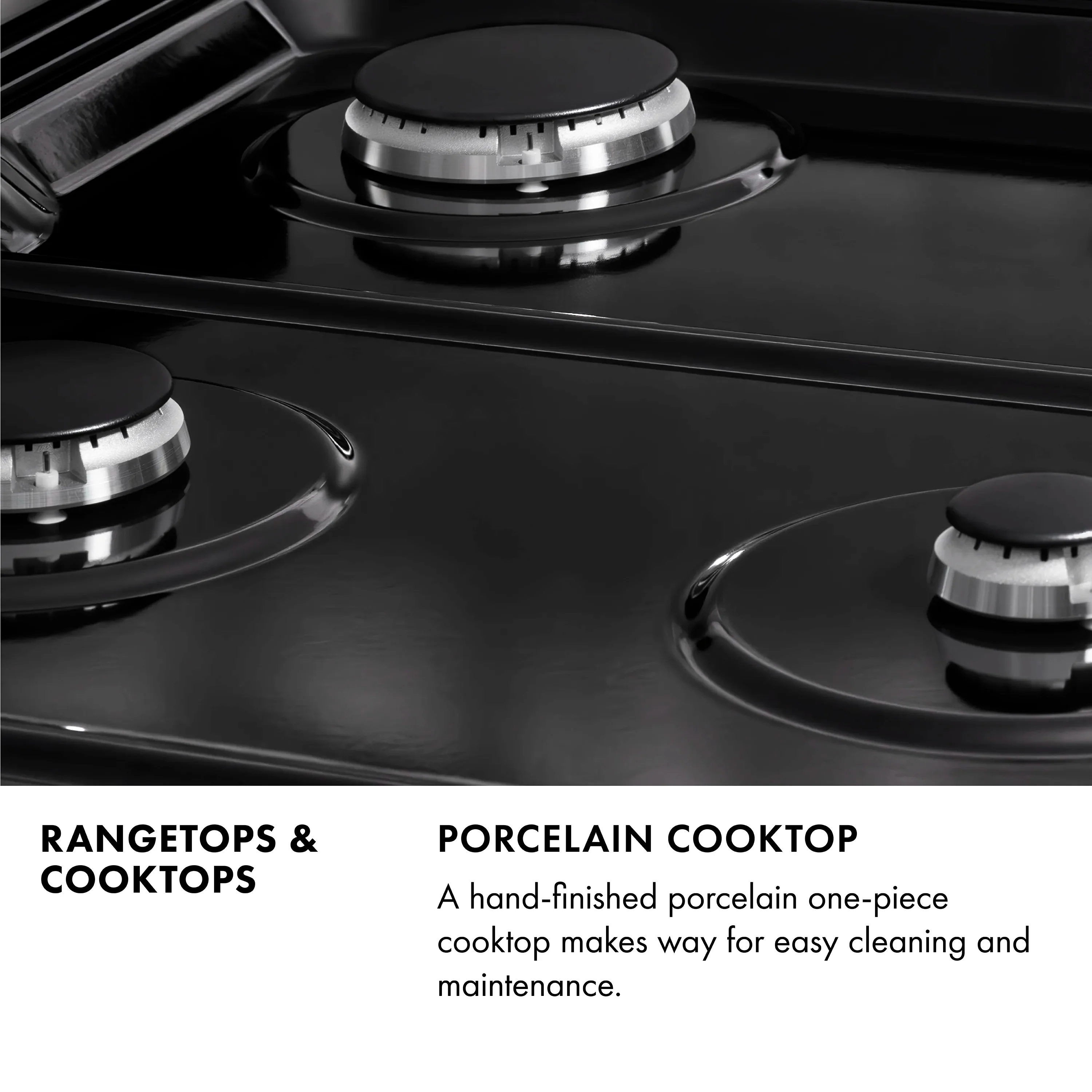 ZLINE 2-Piece Appliance Package - 36-Inch Rangetop and Covertible Range Hood in Stainless Steel (2KP-RTRH36) - Image 11