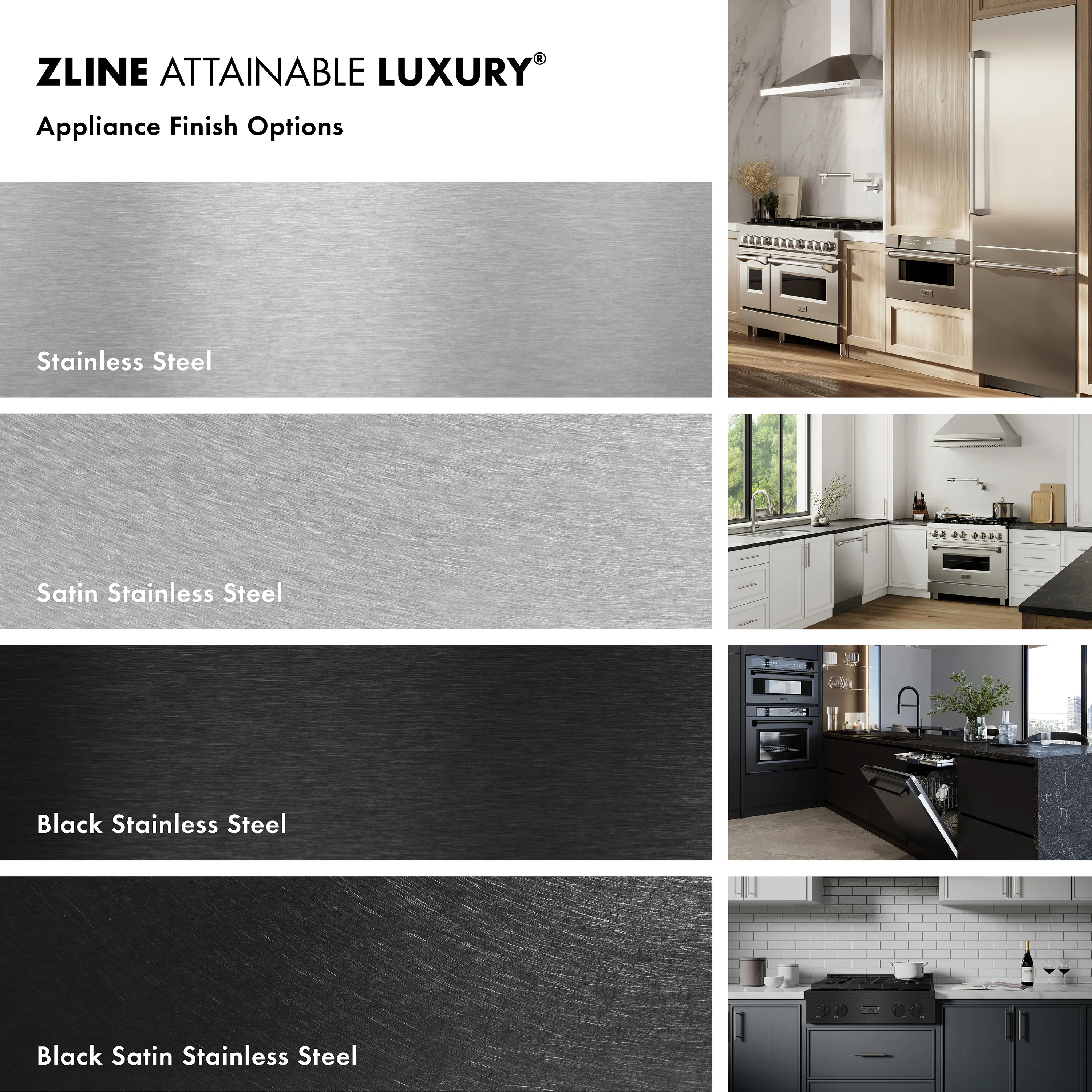 ZLINE 2-Piece Appliance Package - 36-Inch Rangetop and Covertible Range Hood in Stainless Steel (2KP-RTRH36) - Image 8