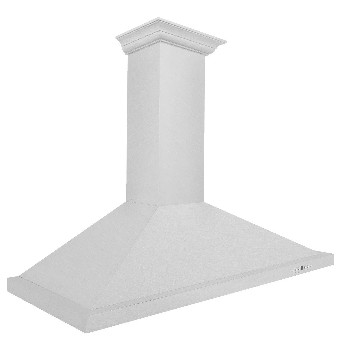 ZLINE 2-Piece Appliance Package - 48-Inch Rangetop and Convertible Range Hood in Satin Stainless Steel (2KP-RTSRH48) - Image 18