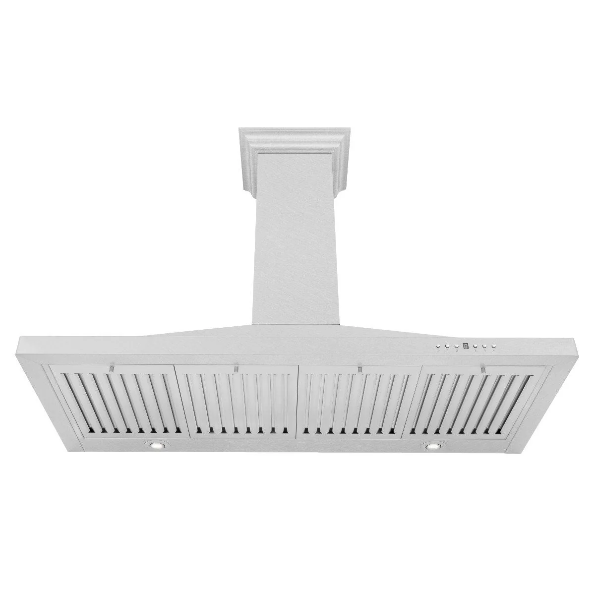 ZLINE 2-Piece Appliance Package - 48-Inch Rangetop and Convertible Range Hood in Satin Stainless Steel (2KP-RTSRH48) - Image 20