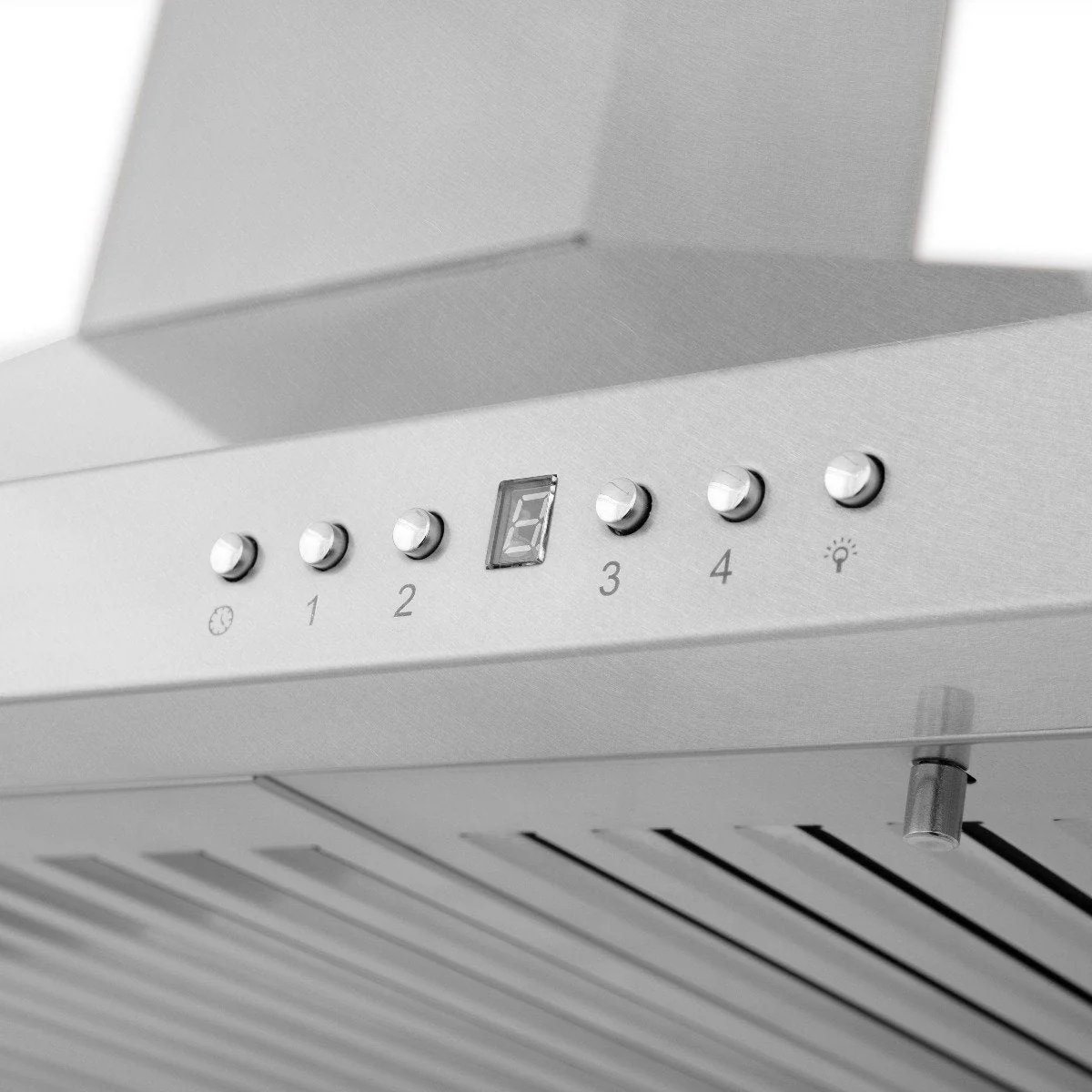 ZLINE 2-Piece Appliance Package - 48-Inch Rangetop and Convertible Range Hood in Satin Stainless Steel (2KP-RTSRH48) - Image 22