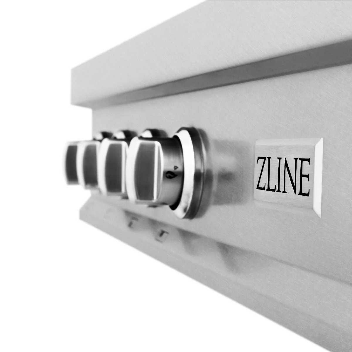ZLINE 2-Piece Appliance Package - 48-Inch Rangetop and Convertible Range Hood in Satin Stainless Steel (2KP-RTSRH48) - Image 7