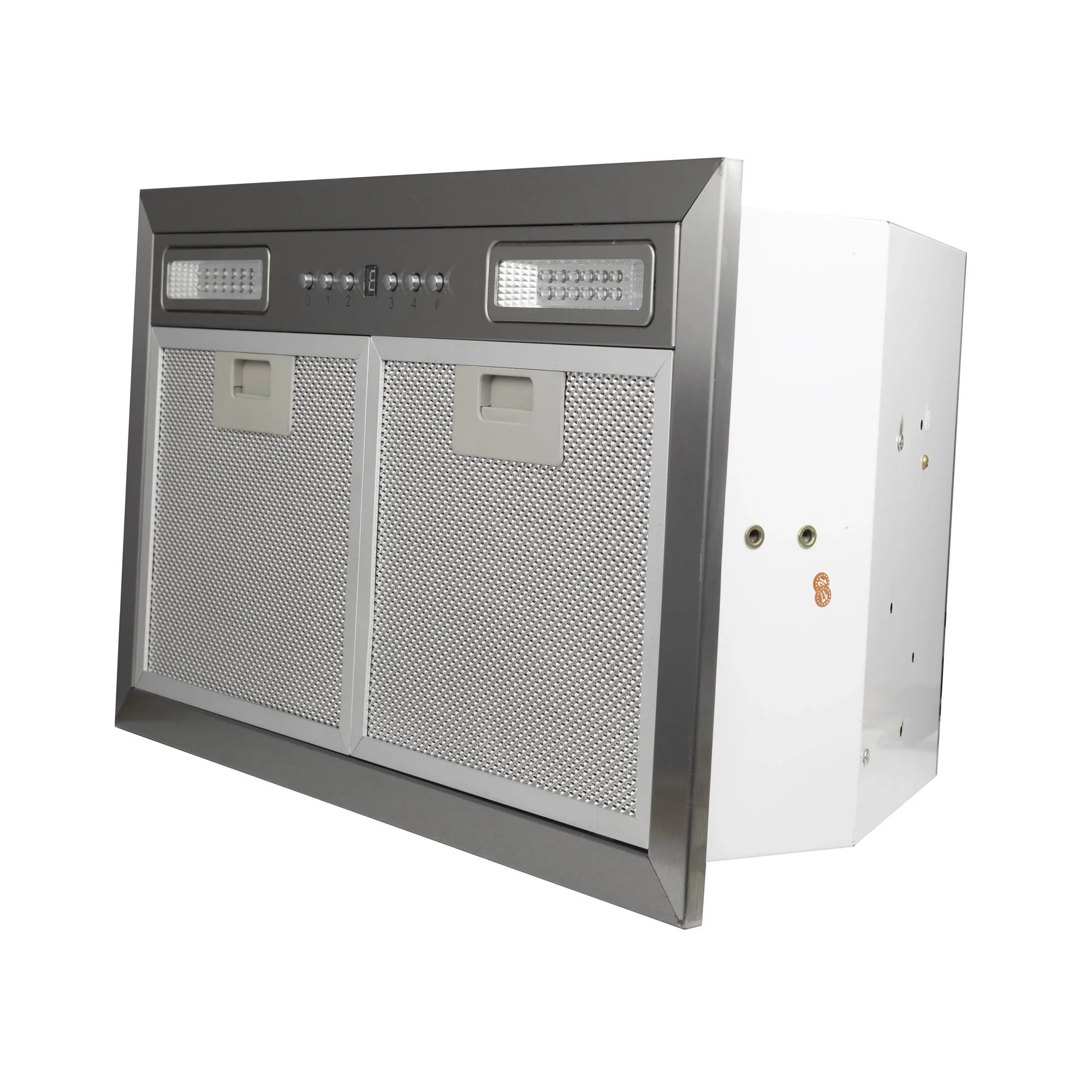 ZLINE 20.5-Inch Range Hood Insert with LED Lighting in Stainless Steel (E690) - Image 3