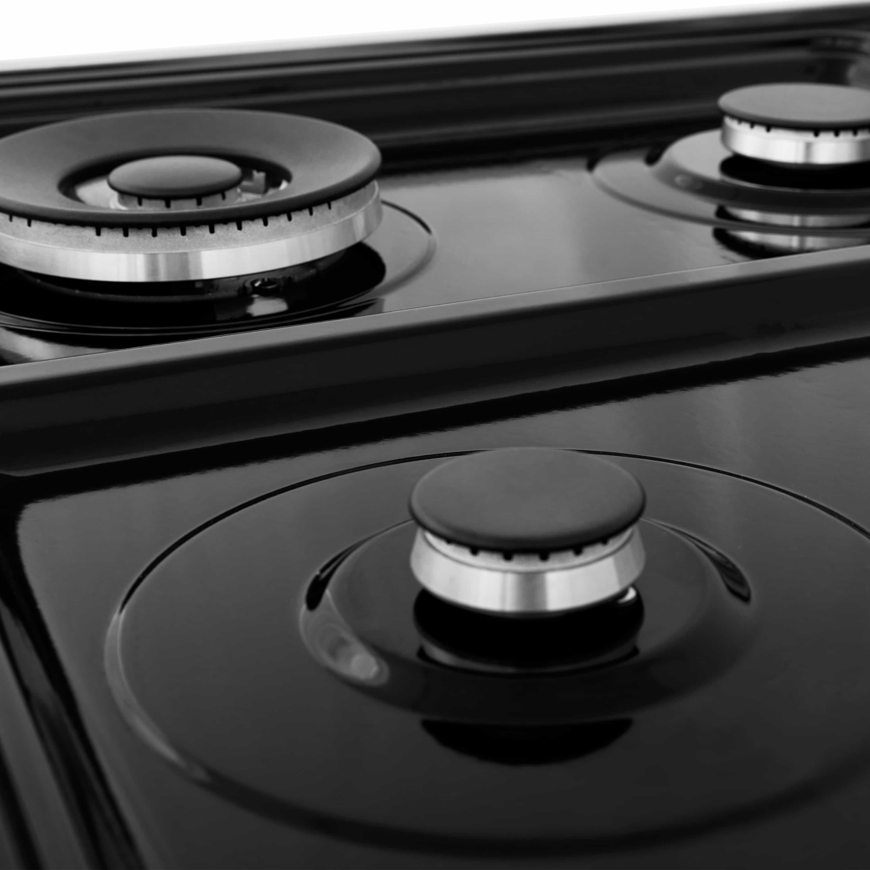 ZLINE 24-inch Legacy Series Dual Fuel Range in Fingerprint Resistant Satin Stainless Steel (RAS-SN-24) - Image 13