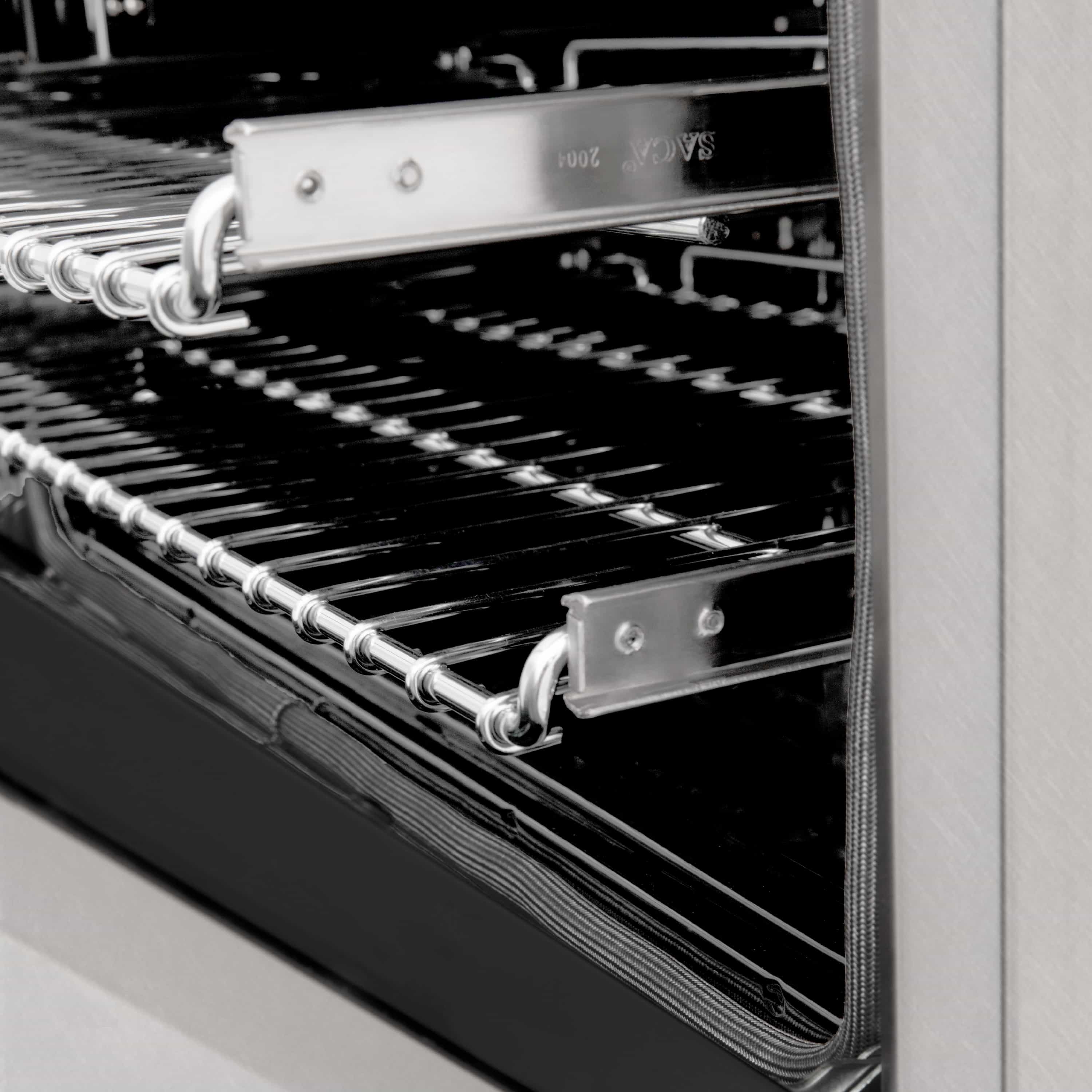 ZLINE 24-inch Legacy Series Dual Fuel Range in Fingerprint Resistant Satin Stainless Steel (RAS-SN-24) - Image 20