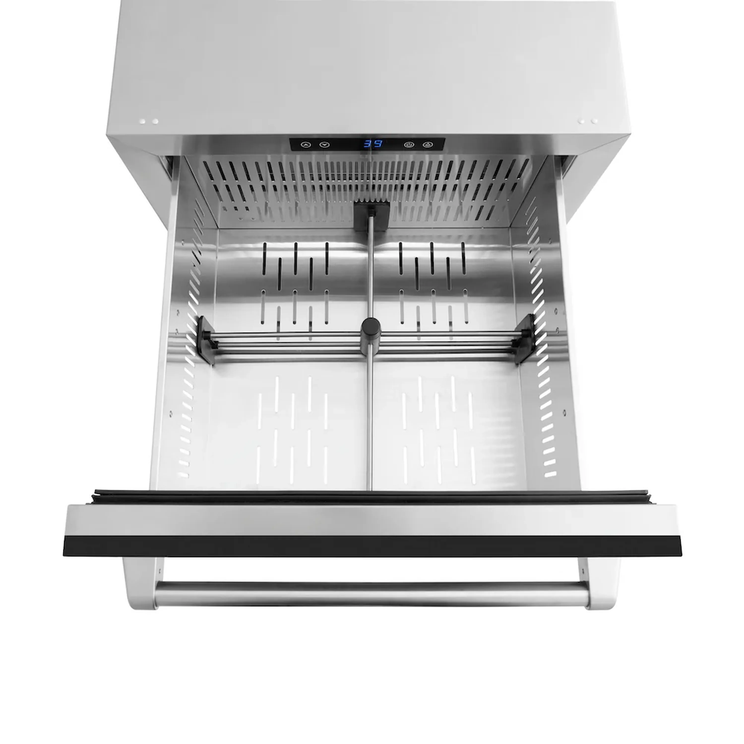 ZLINE 24-Inch Touchstone Refrigerator Drawer in Black Matte (RDSO-BLM-24) - Image 10
