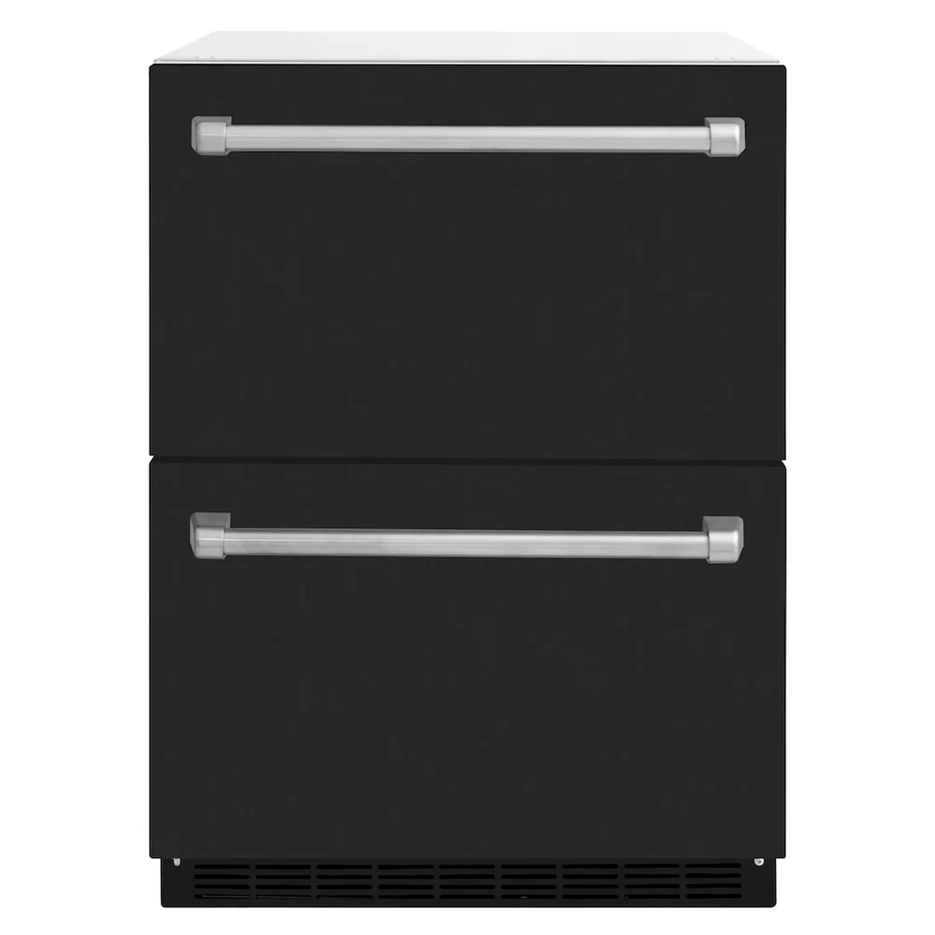 ZLINE 24-Inch Touchstone Refrigerator Drawer in Black Matte (RDSO-BLM-24) - Image 2