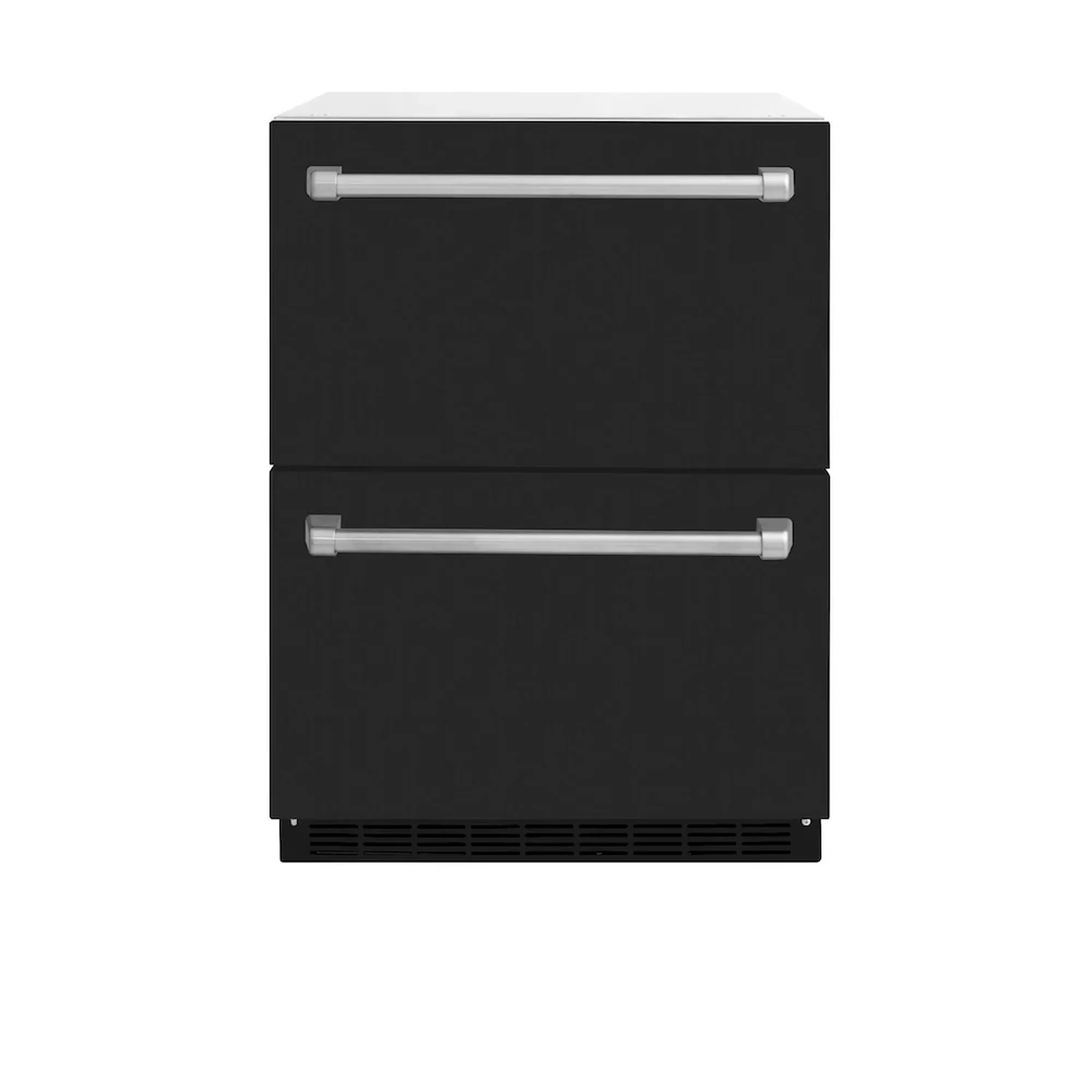 ZLINE 24-Inch Touchstone Refrigerator Drawer in Black Matte (RDSO-BLM-24) - Image 3