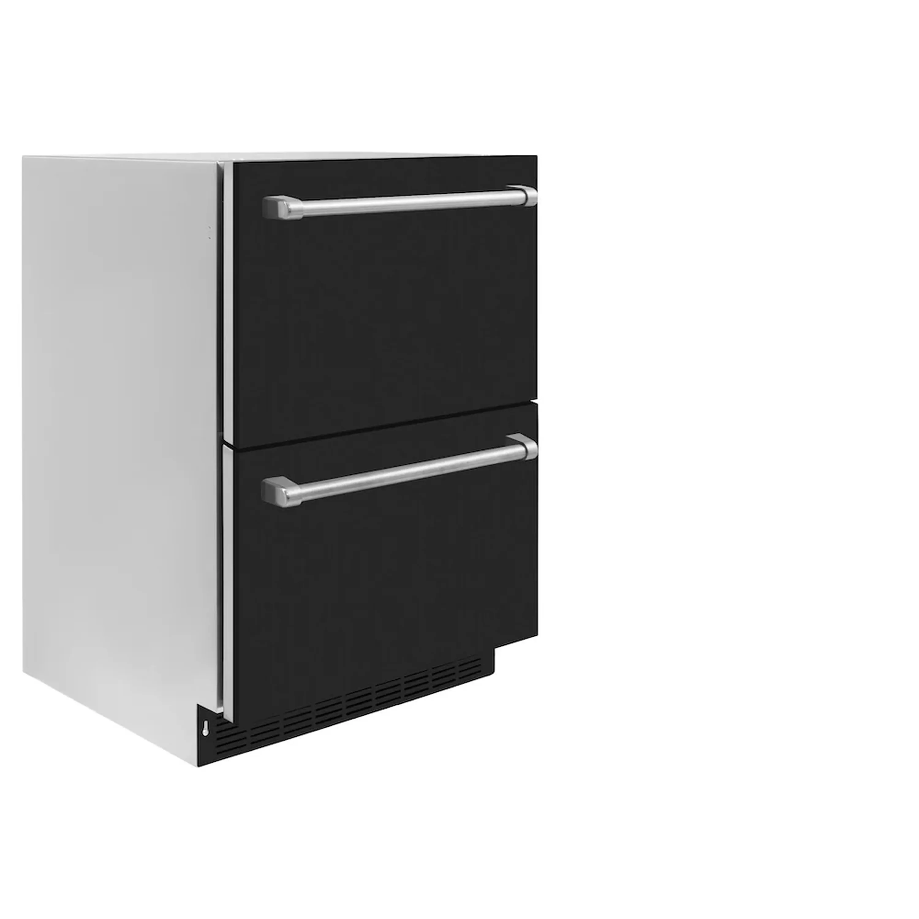 ZLINE 24-Inch Touchstone Refrigerator Drawer in Black Matte (RDSO-BLM-24) - Image 4