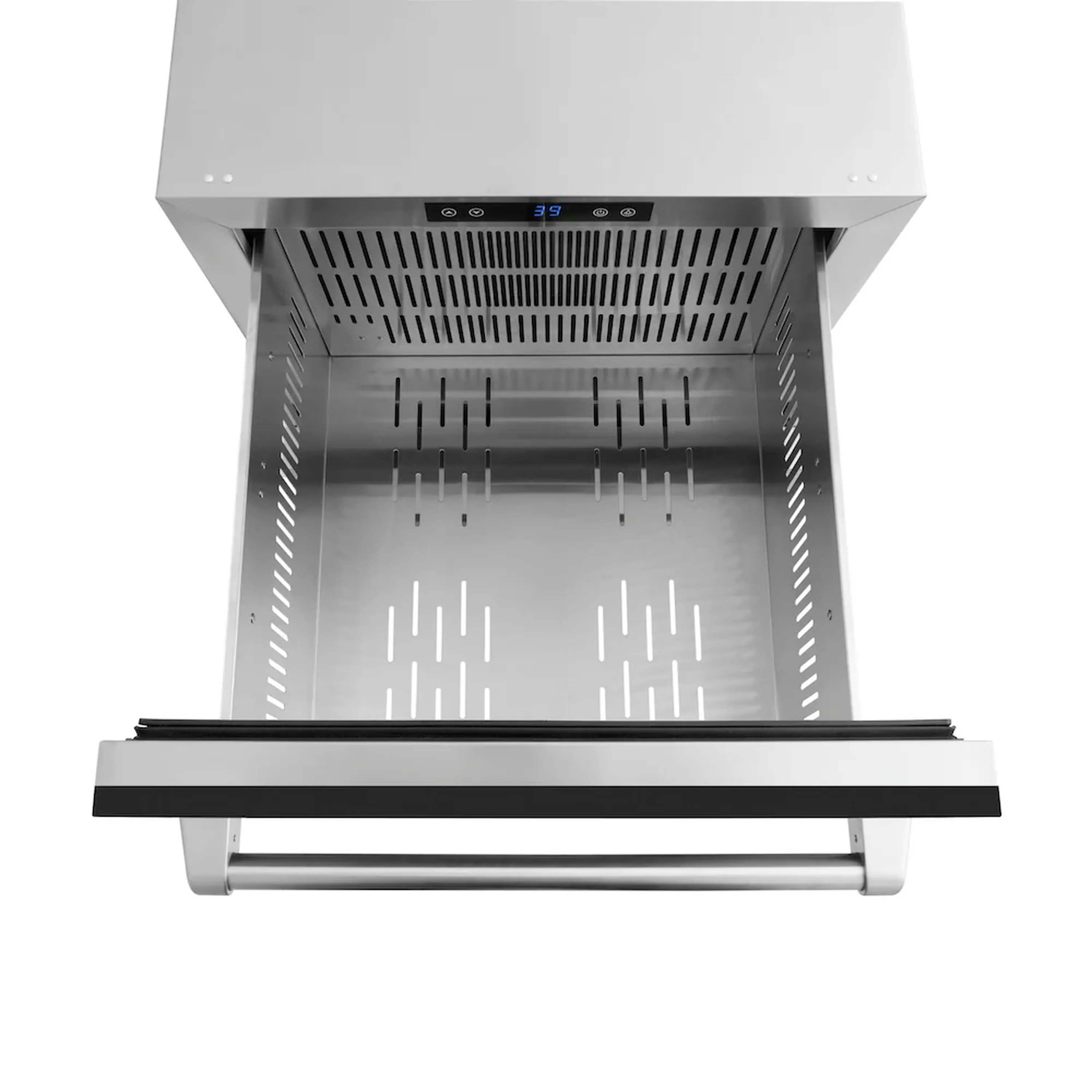 ZLINE 24-Inch Touchstone Refrigerator Drawer in Black Matte (RDSO-BLM-24) - Image 9