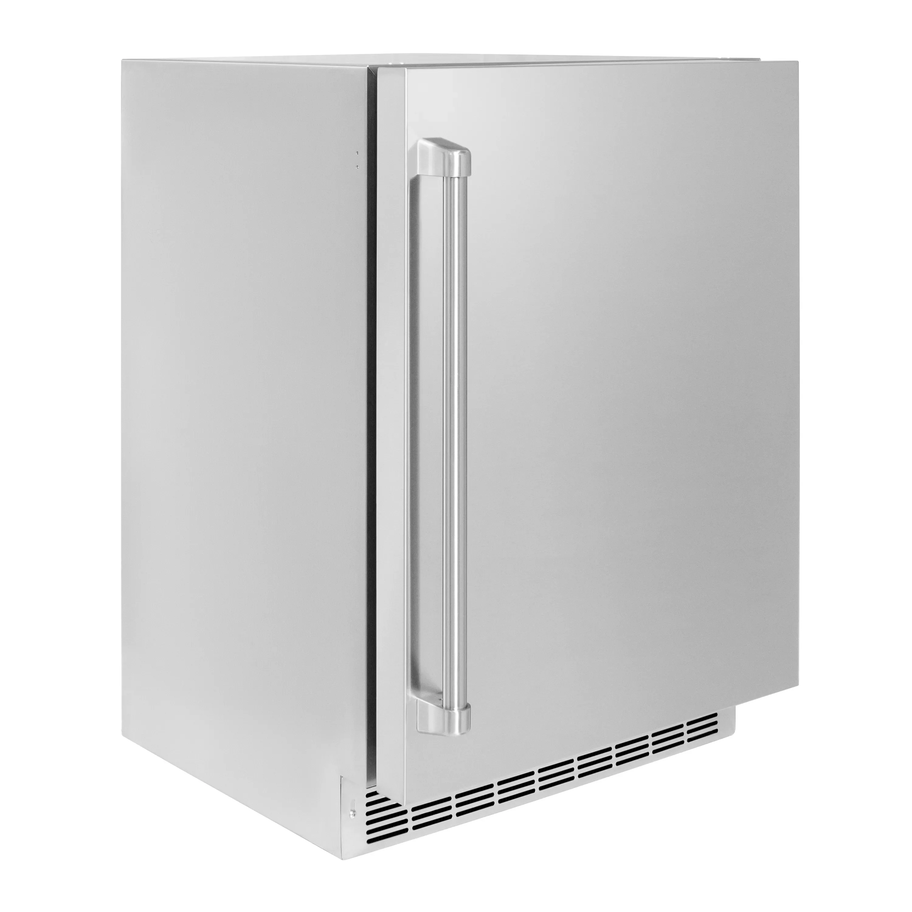 ZLINE 24-Inch Touchstone 151 Can Indoor/Outdoor Beverage Fridge With Solid Stainless Steel Door (RBSO-ST-24) - Image 3