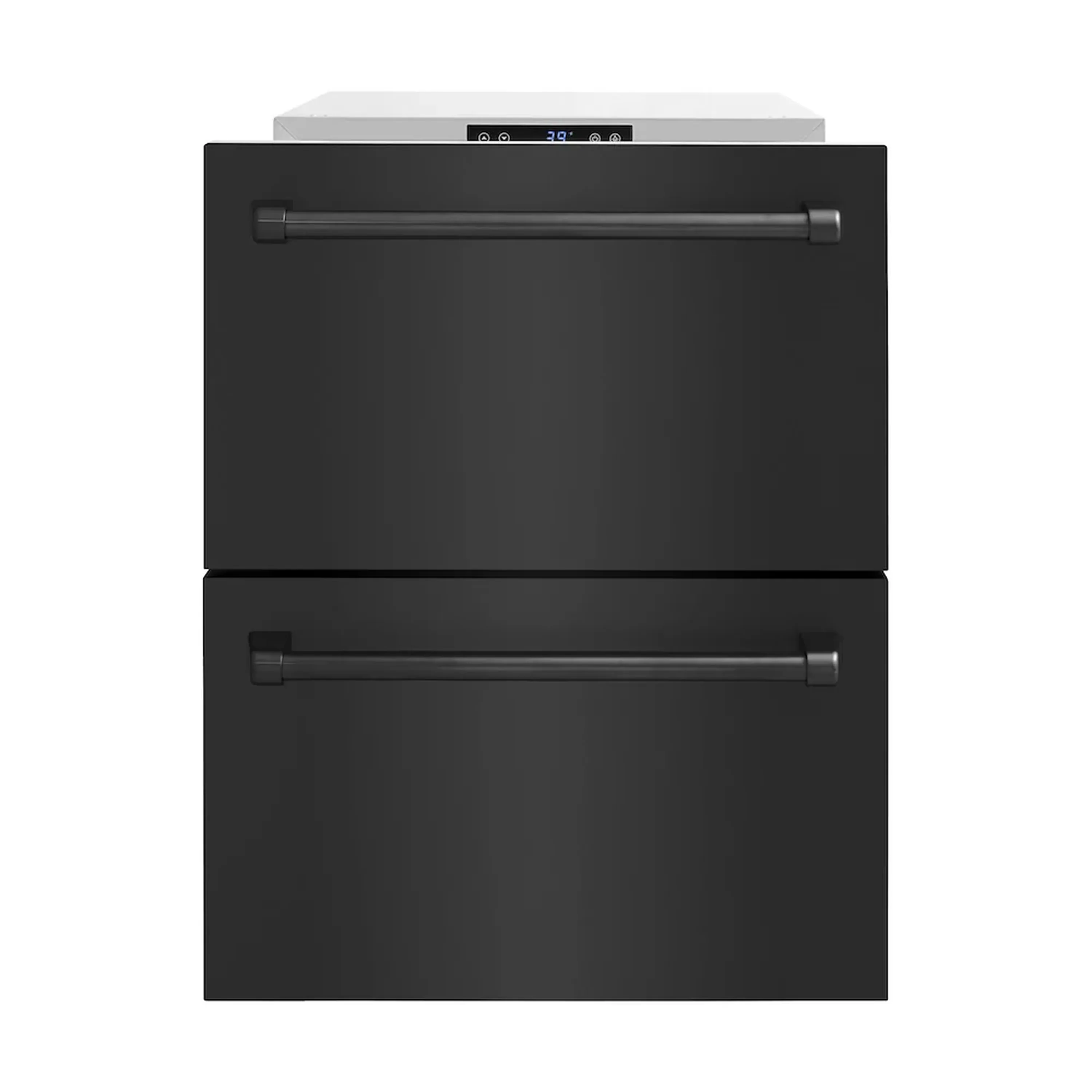 ZLINE 24-Inch Touchstone Refrigerator Drawer in Black Stainless Steel (RDSO-BS-24) - Image 2