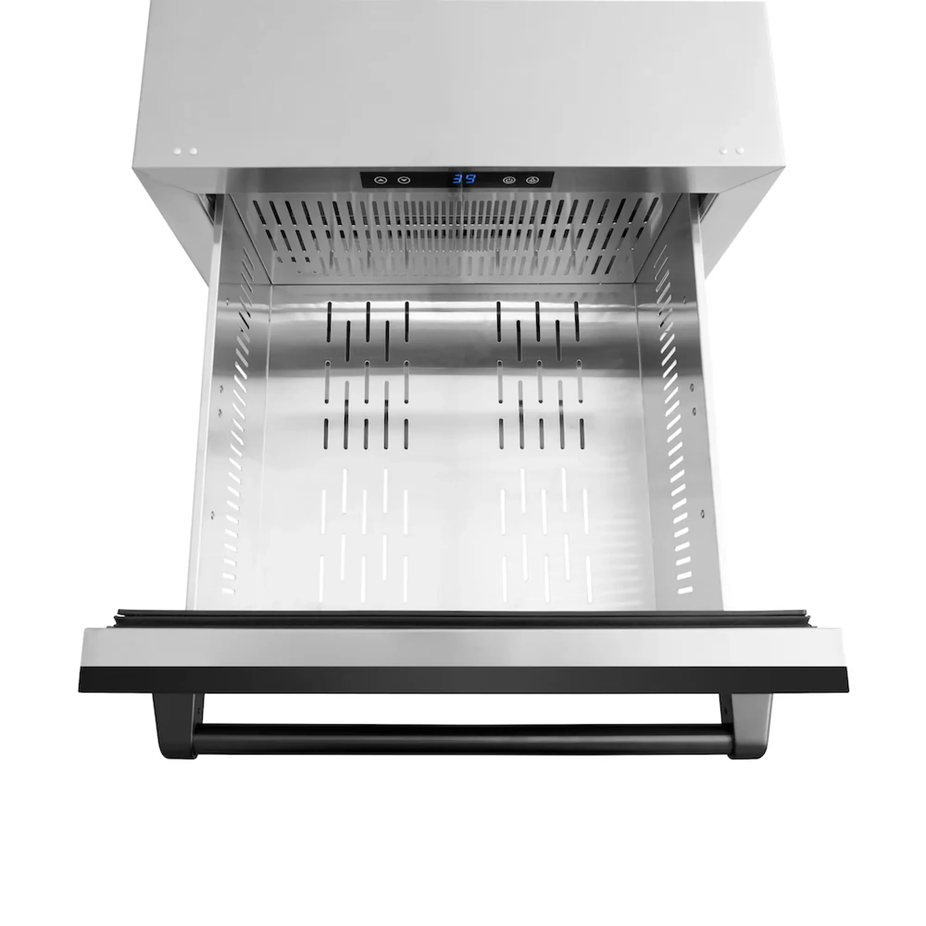 ZLINE 24-Inch Touchstone Refrigerator Drawer in Black Stainless Steel (RDSO-BS-24) - Image 5