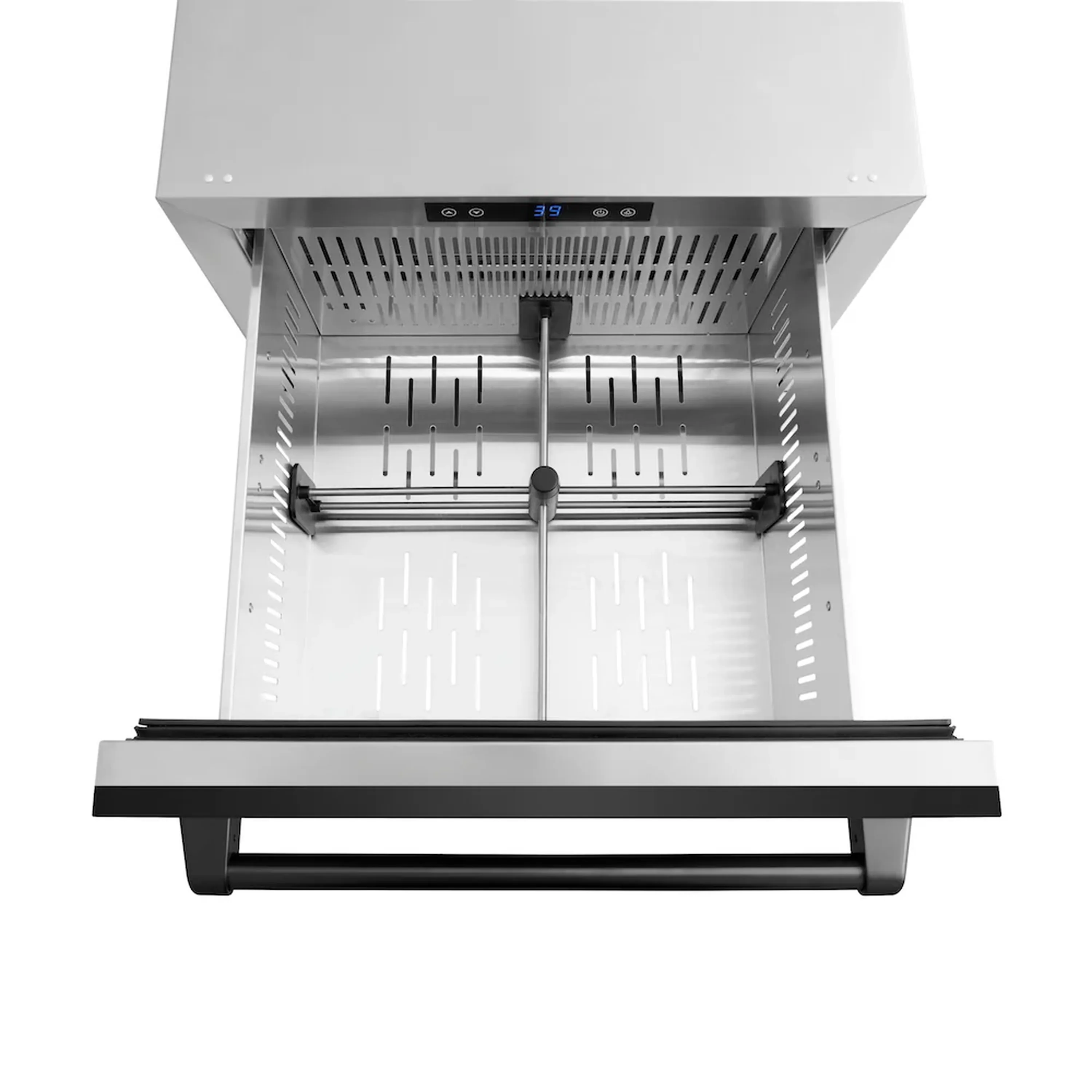 ZLINE 24-Inch Touchstone Refrigerator Drawer in Black Stainless Steel (RDSO-BS-24) - Image 6