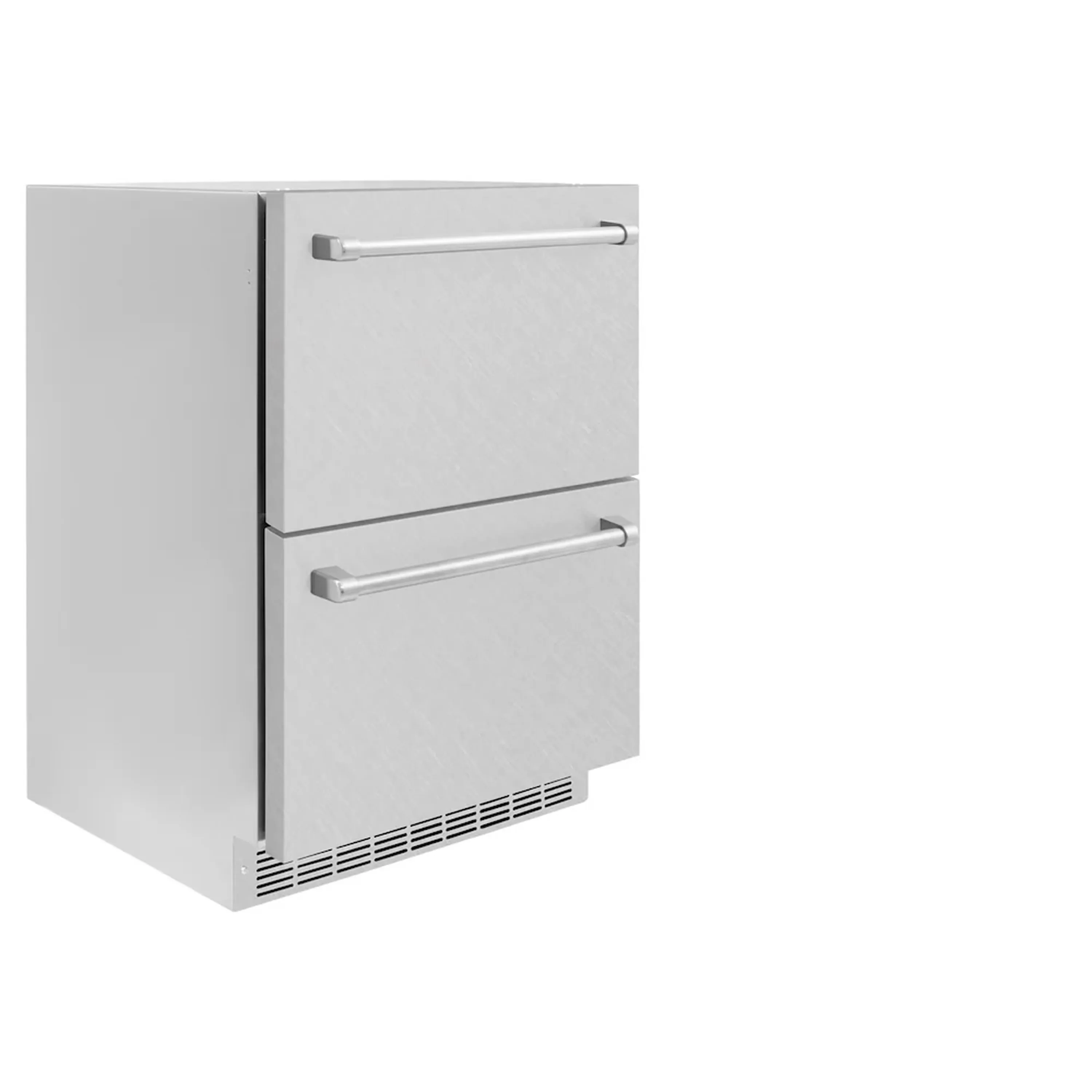 ZLINE 24-Inch Touchstone Refrigerator Drawer in DuraSnow Stainless Steel (RDSO-SN-24) - Image 4