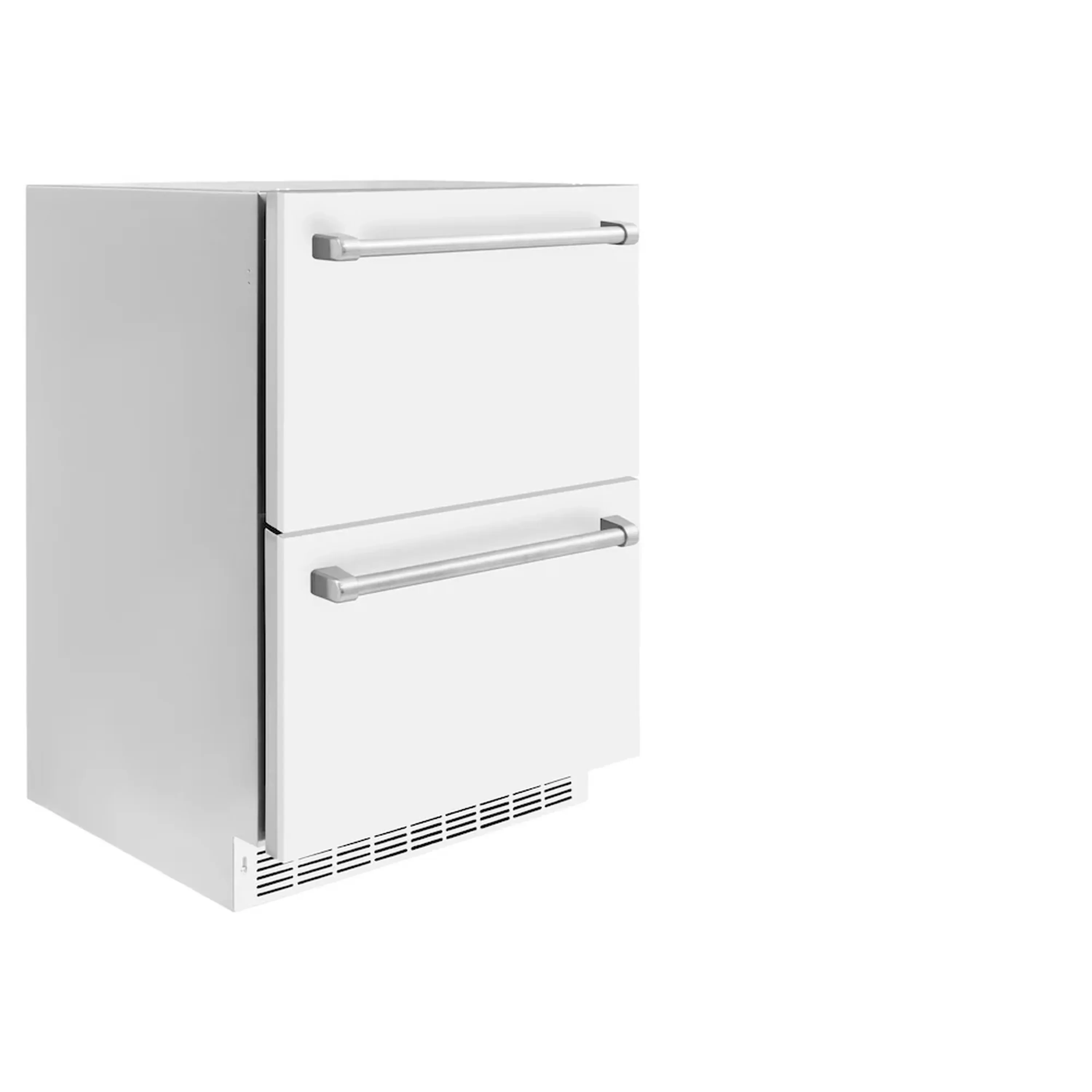 ZLINE 24-Inch Touchstone Refrigerator Drawer in White Matte (RDSO-WM-24) - Image 4