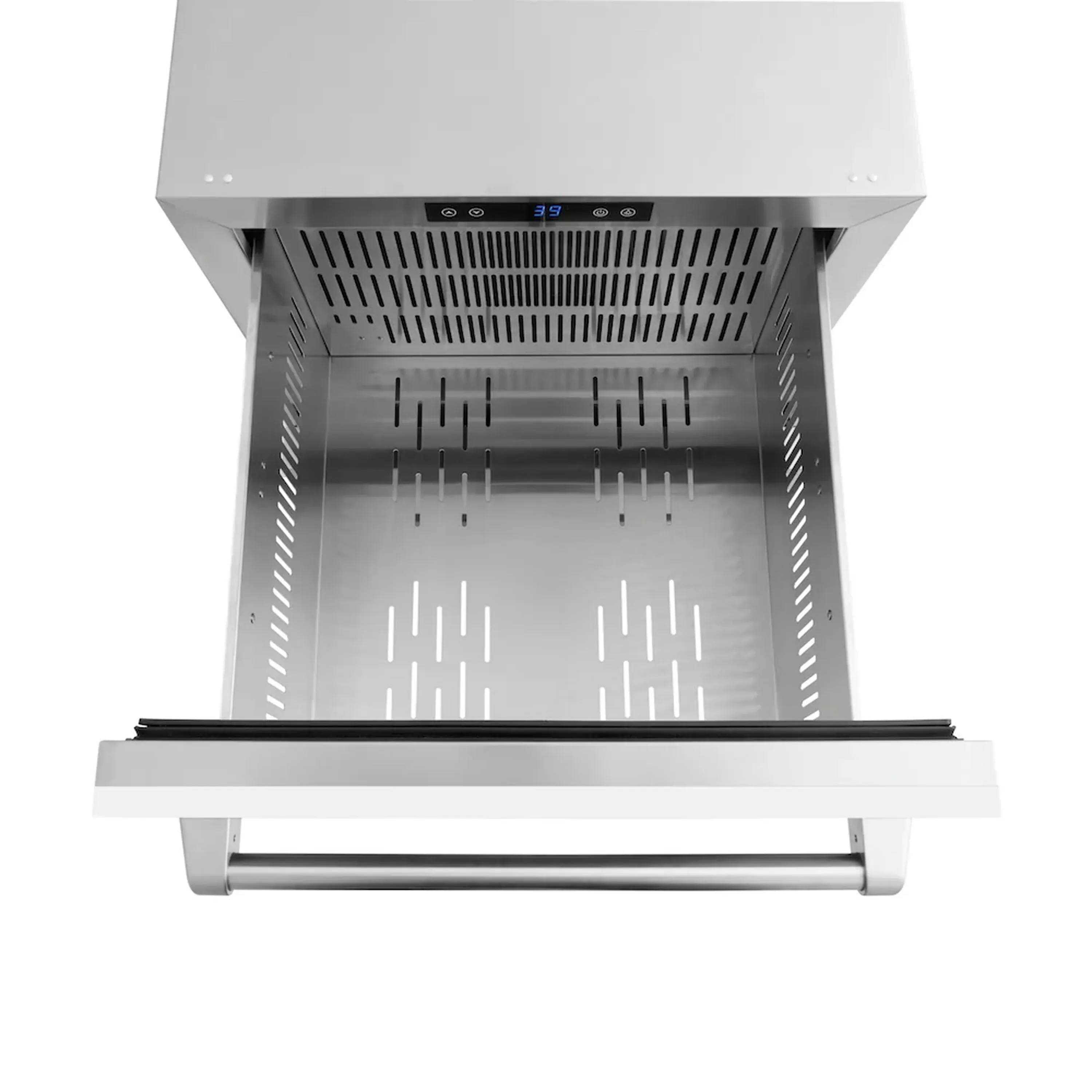 ZLINE 24-Inch Touchstone Refrigerator Drawer in White Matte (RDSO-WM-24) - Image 6