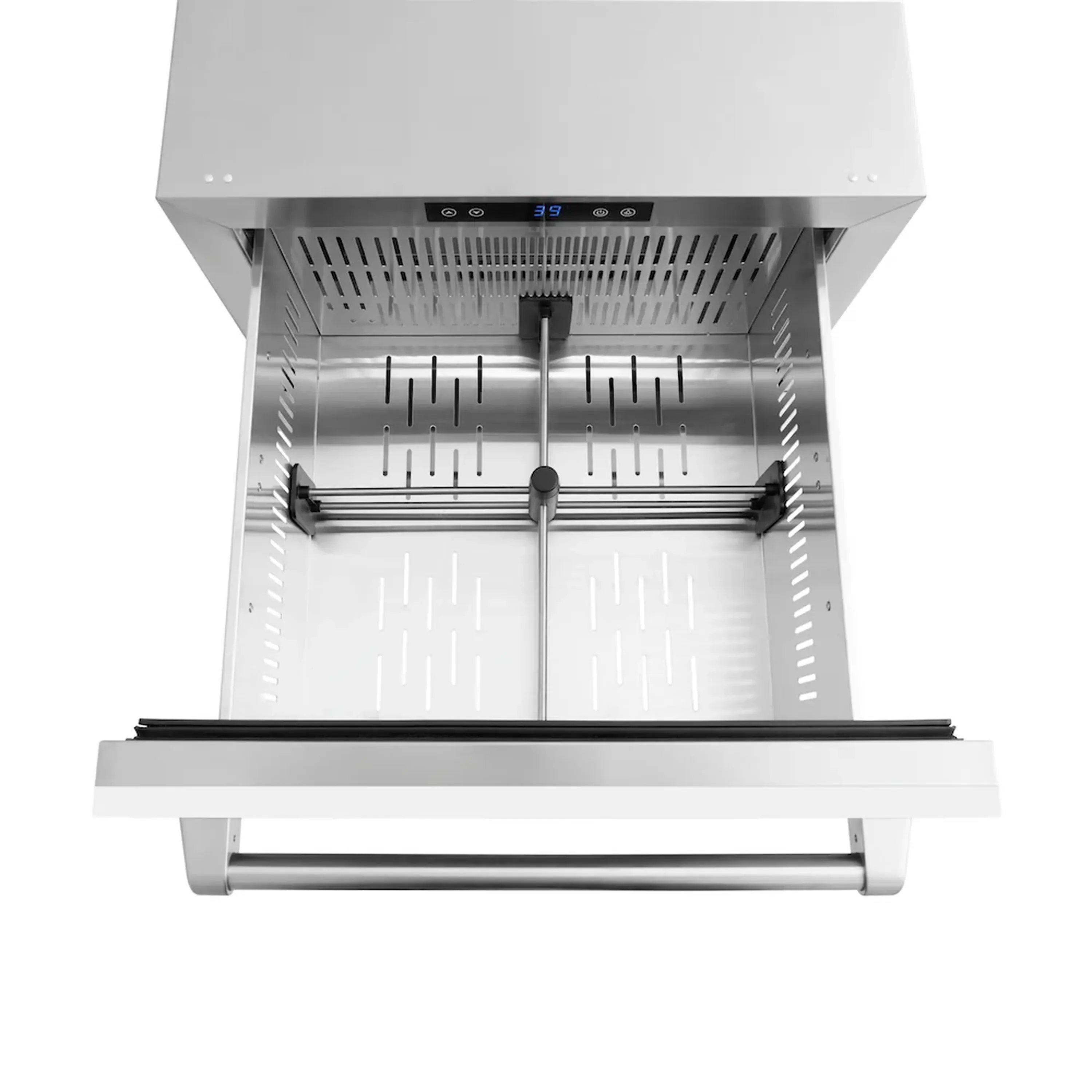 ZLINE 24-Inch Touchstone Refrigerator Drawer in White Matte (RDSO-WM-24) - Image 7