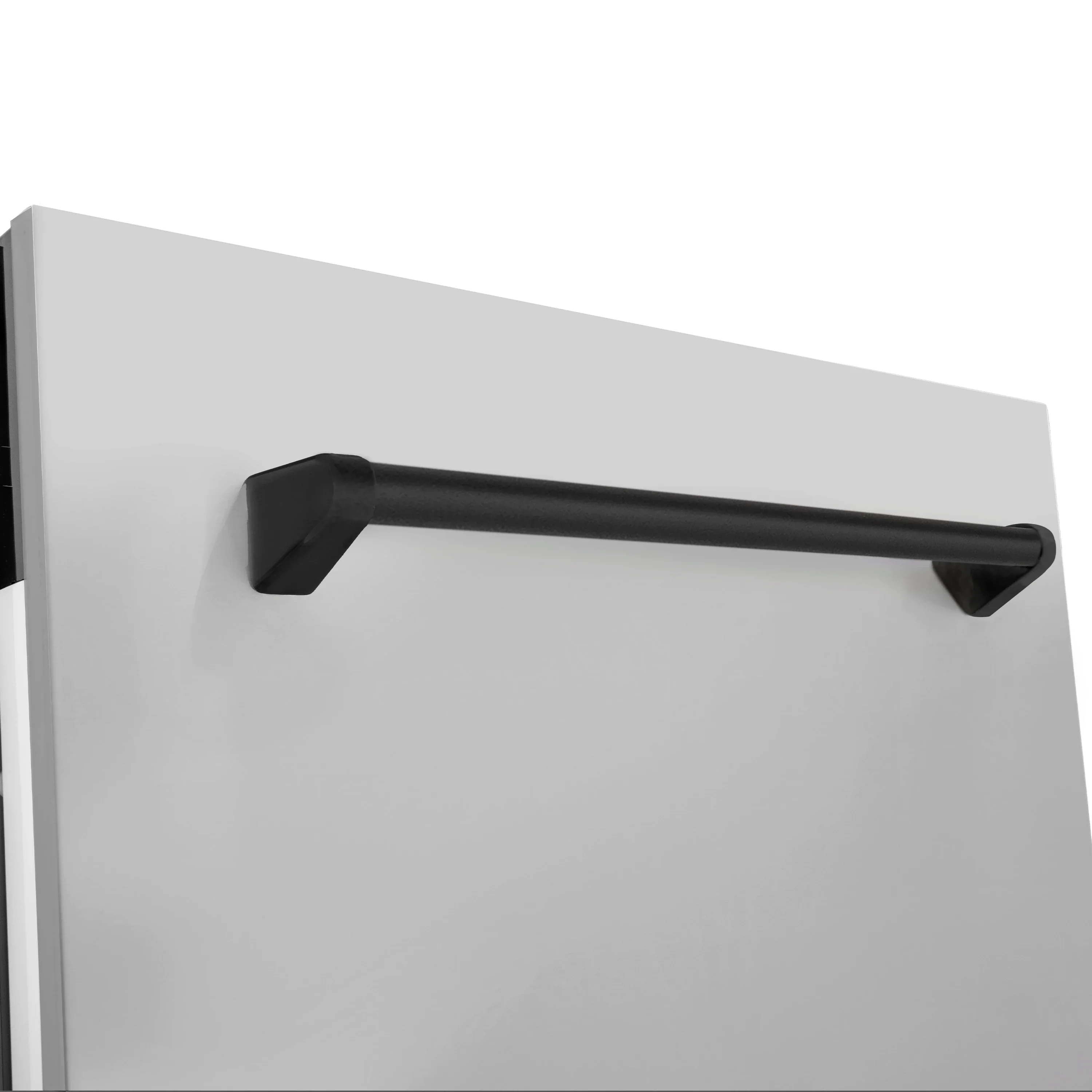 ZLINE 3-Piece Appliance Package - 36-Inch Legacy Autograph Dual Fuel Range, 36-Inch French Door Refrigerator, Dishwasher, in Stainless Steel with Matte Black Accents - Image 38