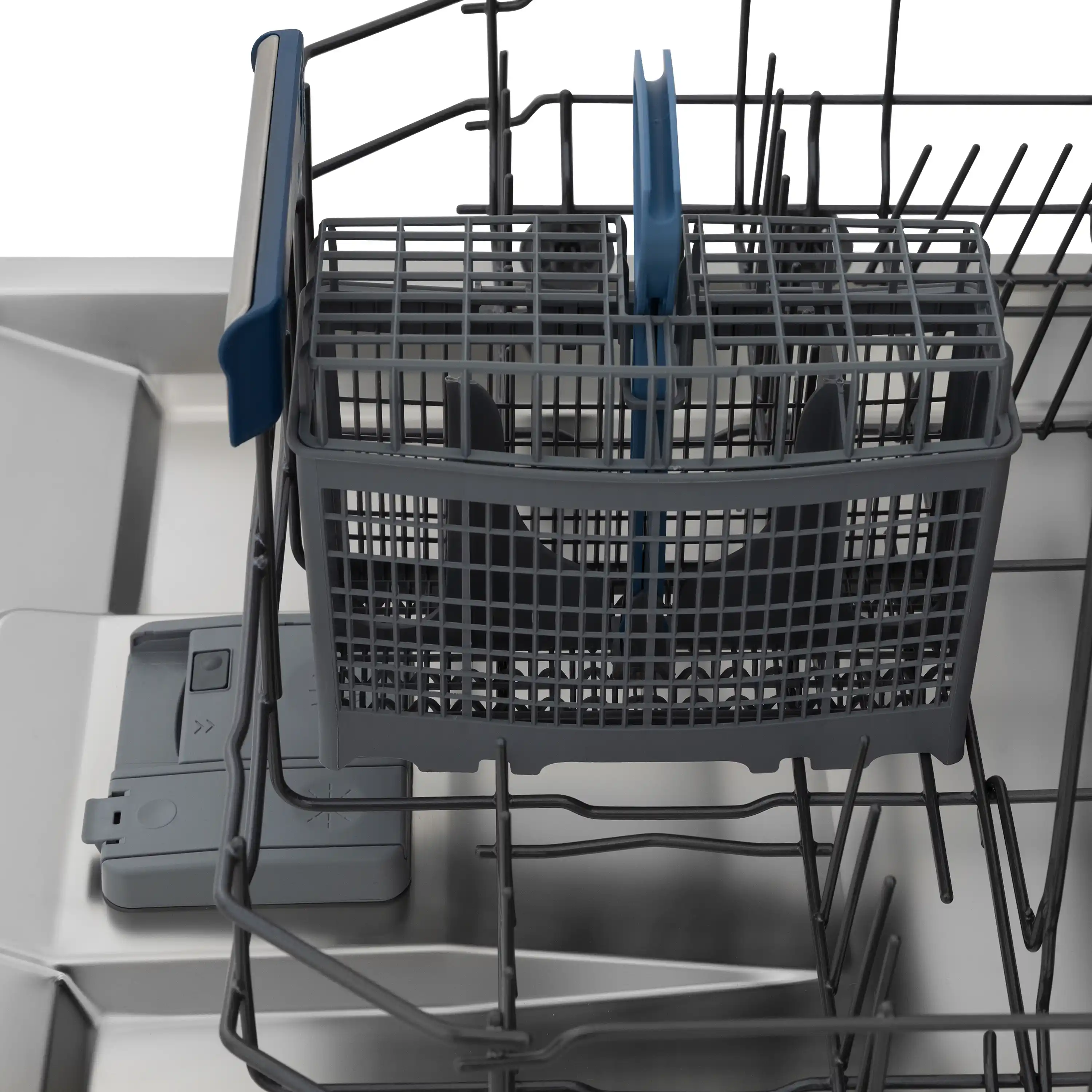 ZLINE 3-Piece Appliance Package - 48-Inch Legacy Autograph Dual Fuel Range, 36-Inch French Door Refrigerator, Dishwasher, in Stainless Steel with Matte Black Accents - Image 48