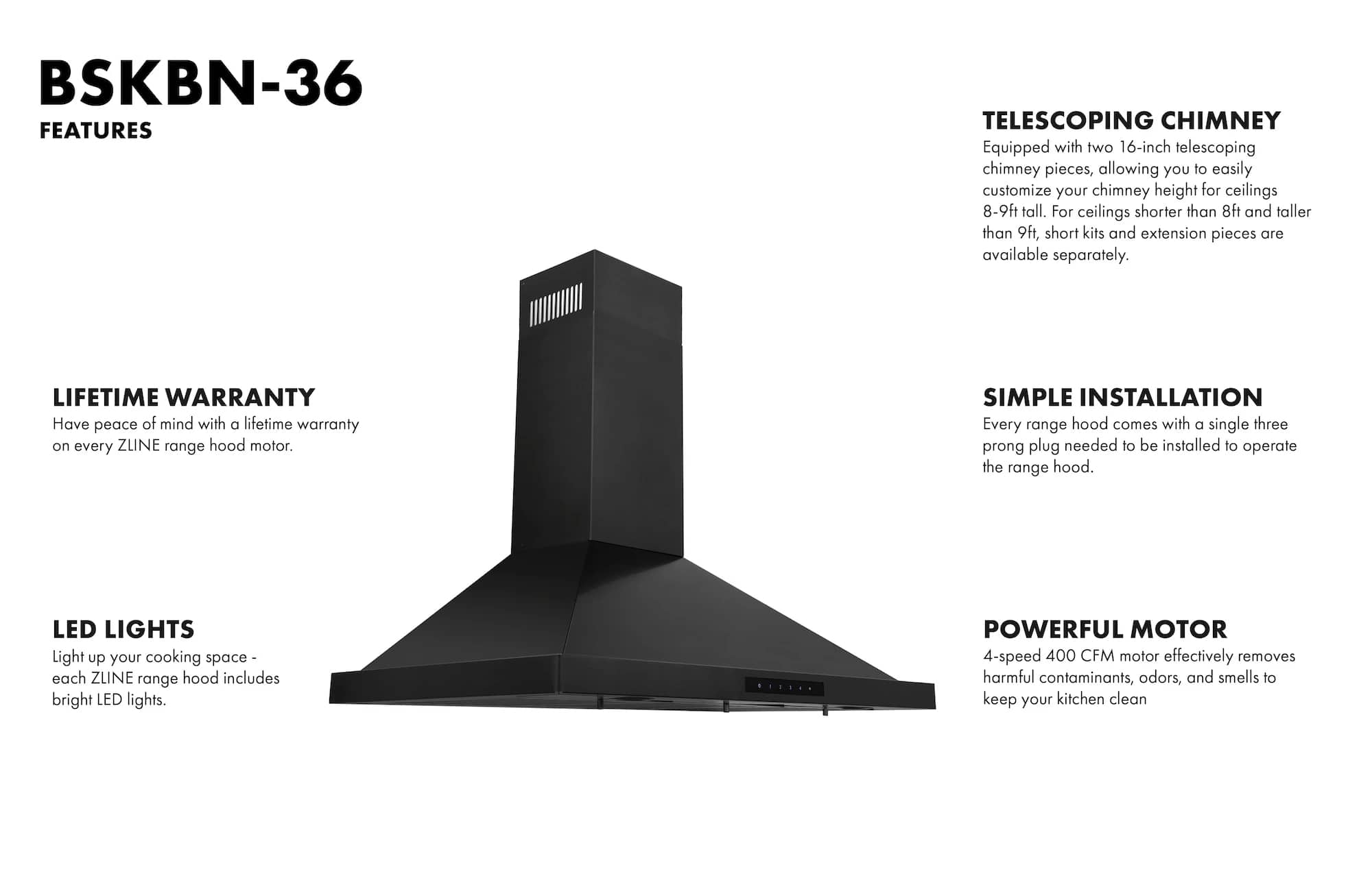 ZLINE 3-Piece Appliance Package - 30-Inch Dual Fuel Range with Brass Burners, 24-Inch Microwave Oven & Convertible Wall Mount Hood in Black Stainless Steel (3KP-RABRHMWO-30) - Image 16