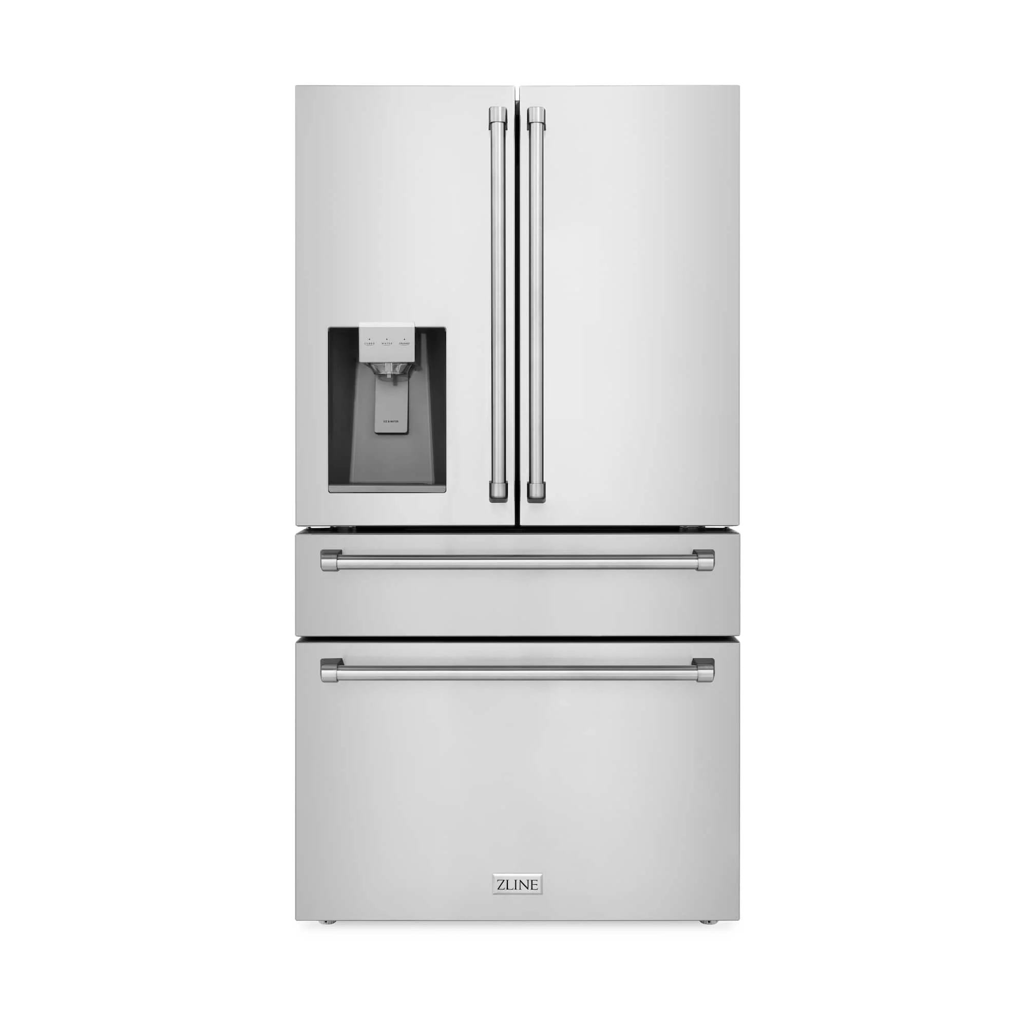ZLINE 3-Piece Appliance Package - 30-Inch Gas Range, Refrigerator with Water Dispenser, & Over-the-Range Microwave/Vent Hood Combo (3KPRW-SGROTRH30) - Image 19
